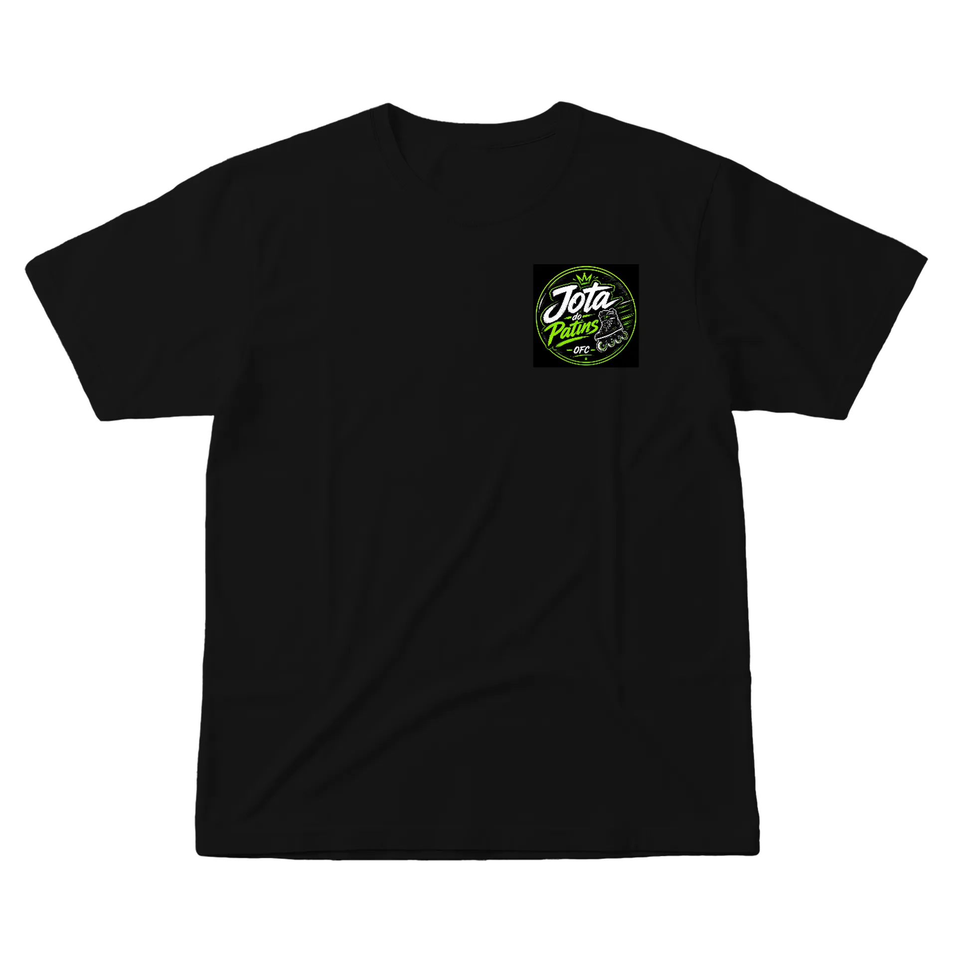 Camiseta personalizada de JOTA DO PATINS 🛼