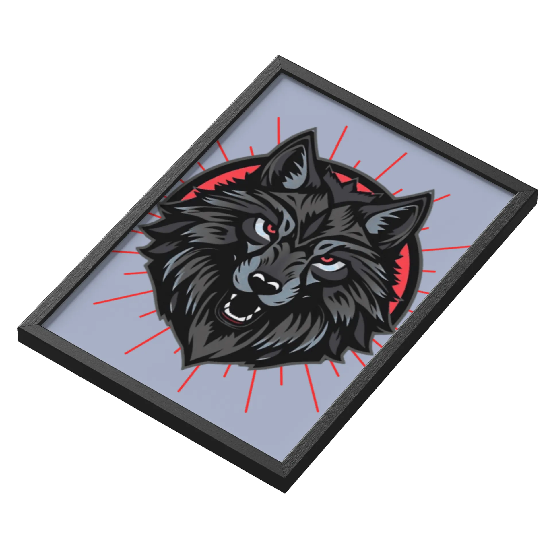 Logo Capitã Wolf - Imagem 3