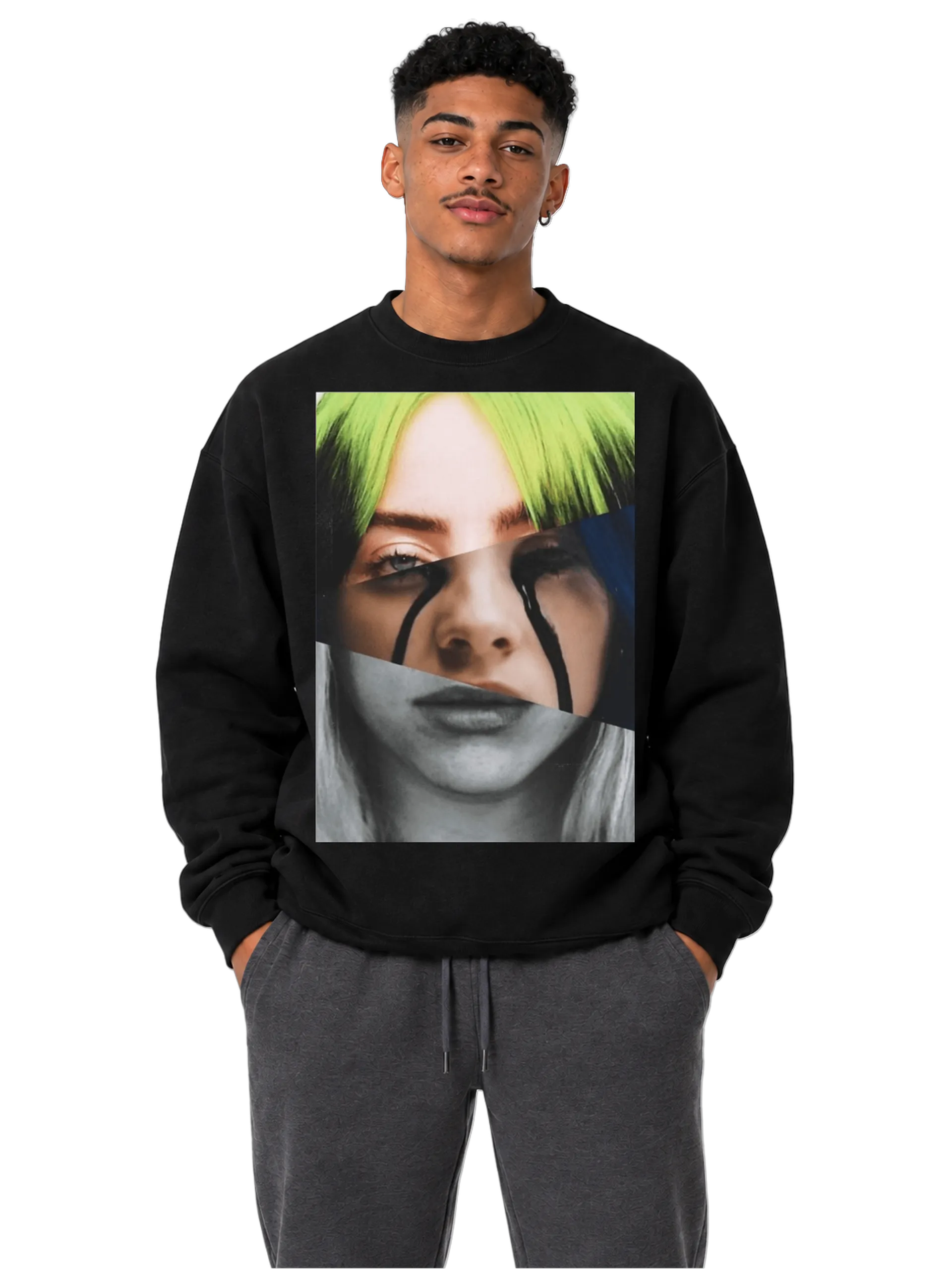 Suéter Moletom Billie Eilish - Imagem 3
