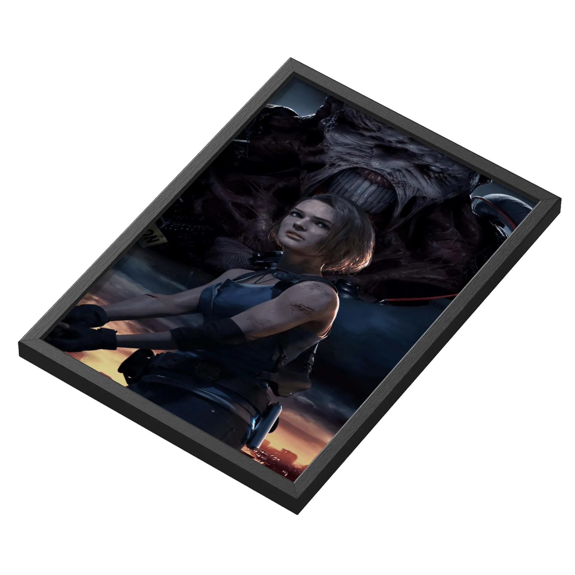 Quadro Resident evil 3 Remake - Imagem 3