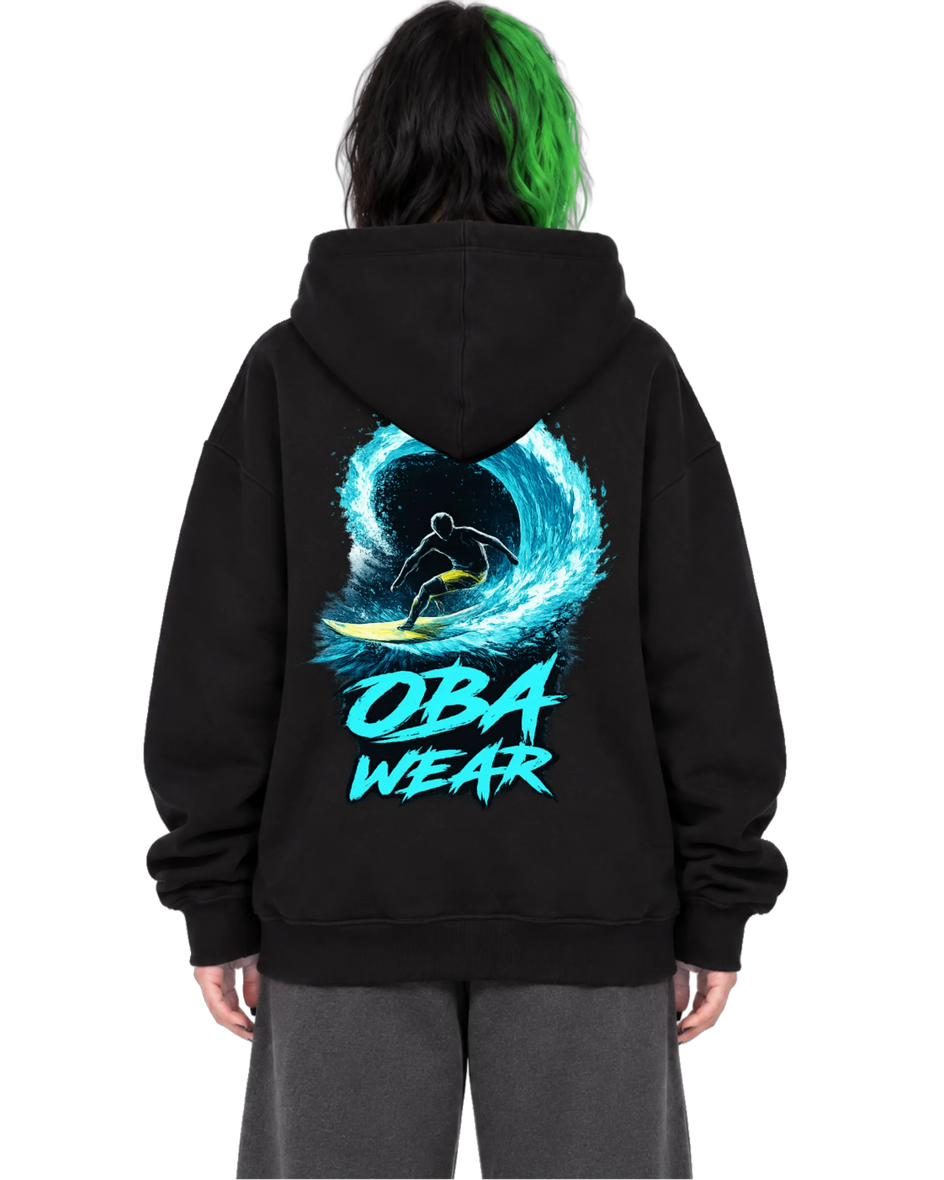 Blusa de moletom OW Surf OBAWEAR - Imagem 2