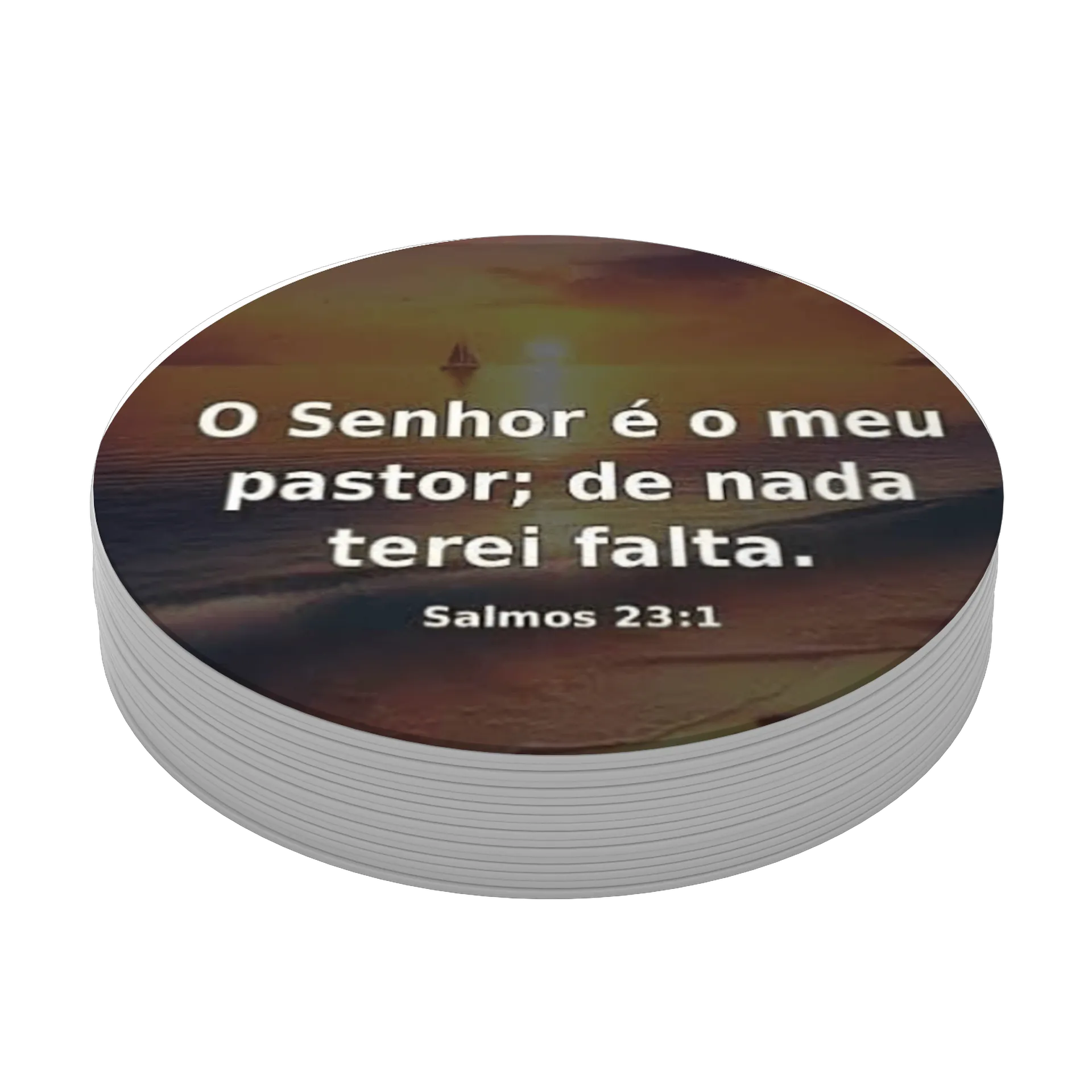 Porta-copos personalizado de R&A Confecções  — imagem 3 de 3