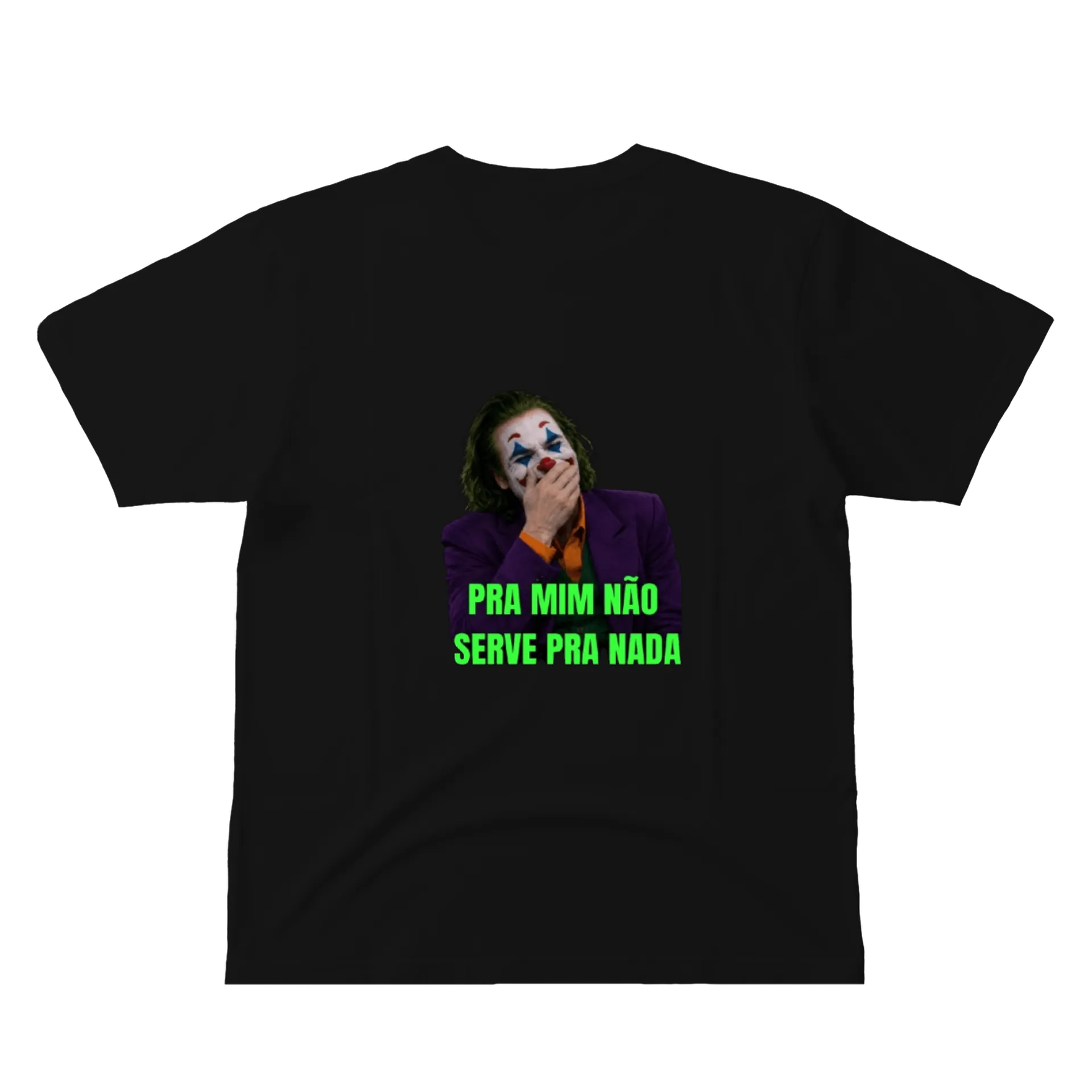 Camiseta CORINGA FRASES - Imagem 2