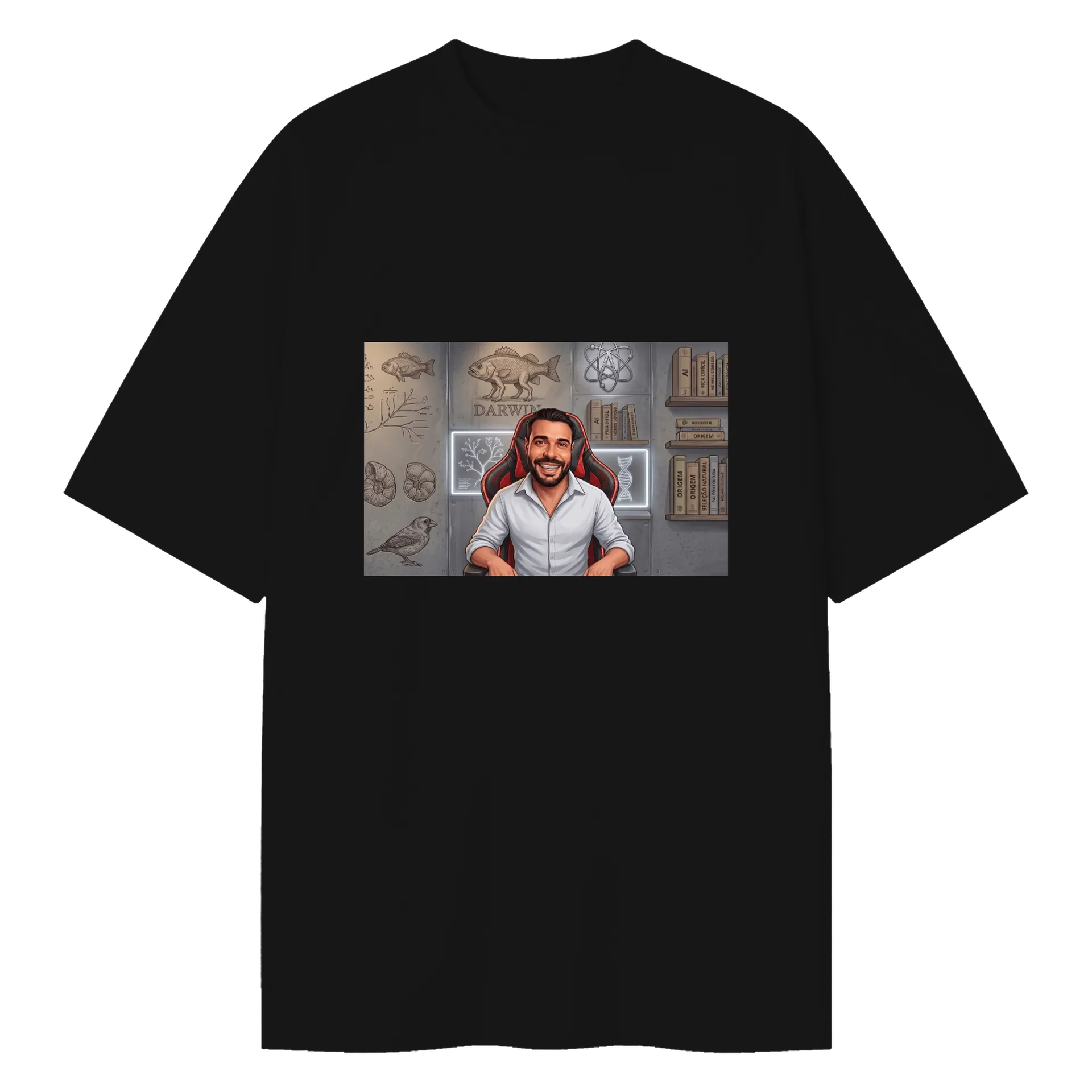 Camiseta Oversized Miranda de Keren