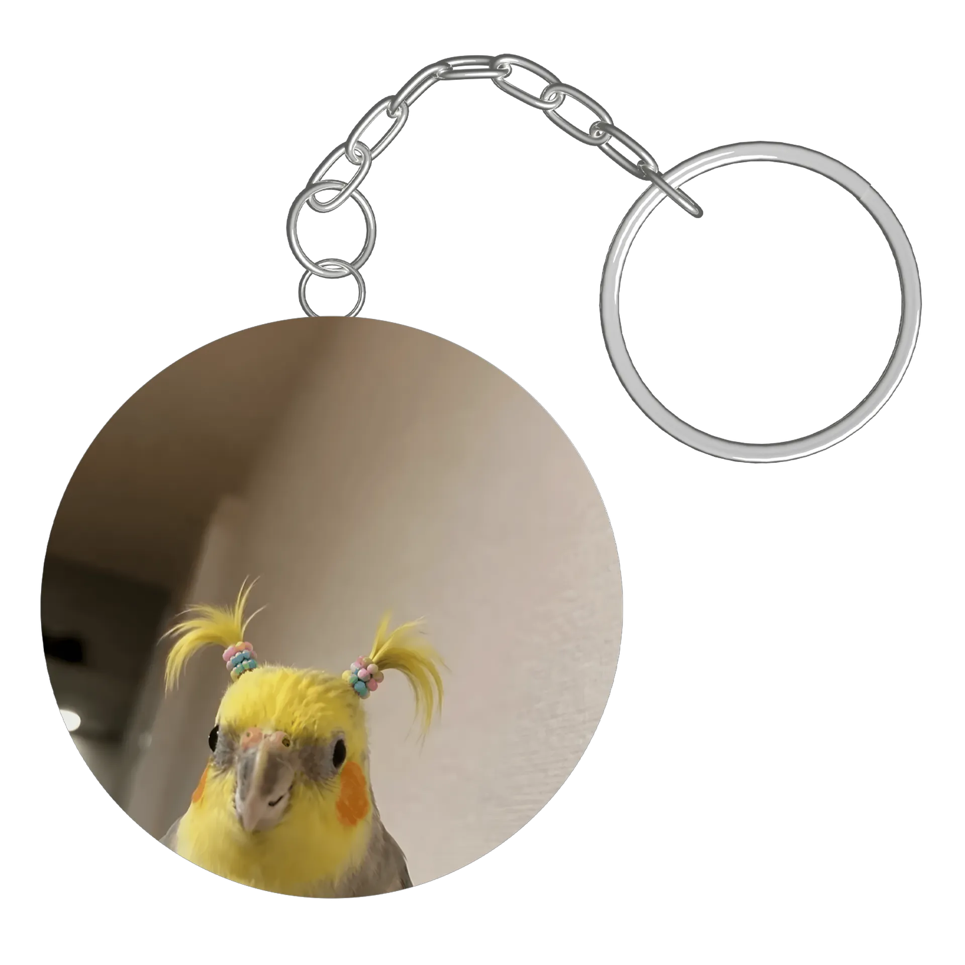 chaveiro calopsita de Sasa — imagem 2 de 3