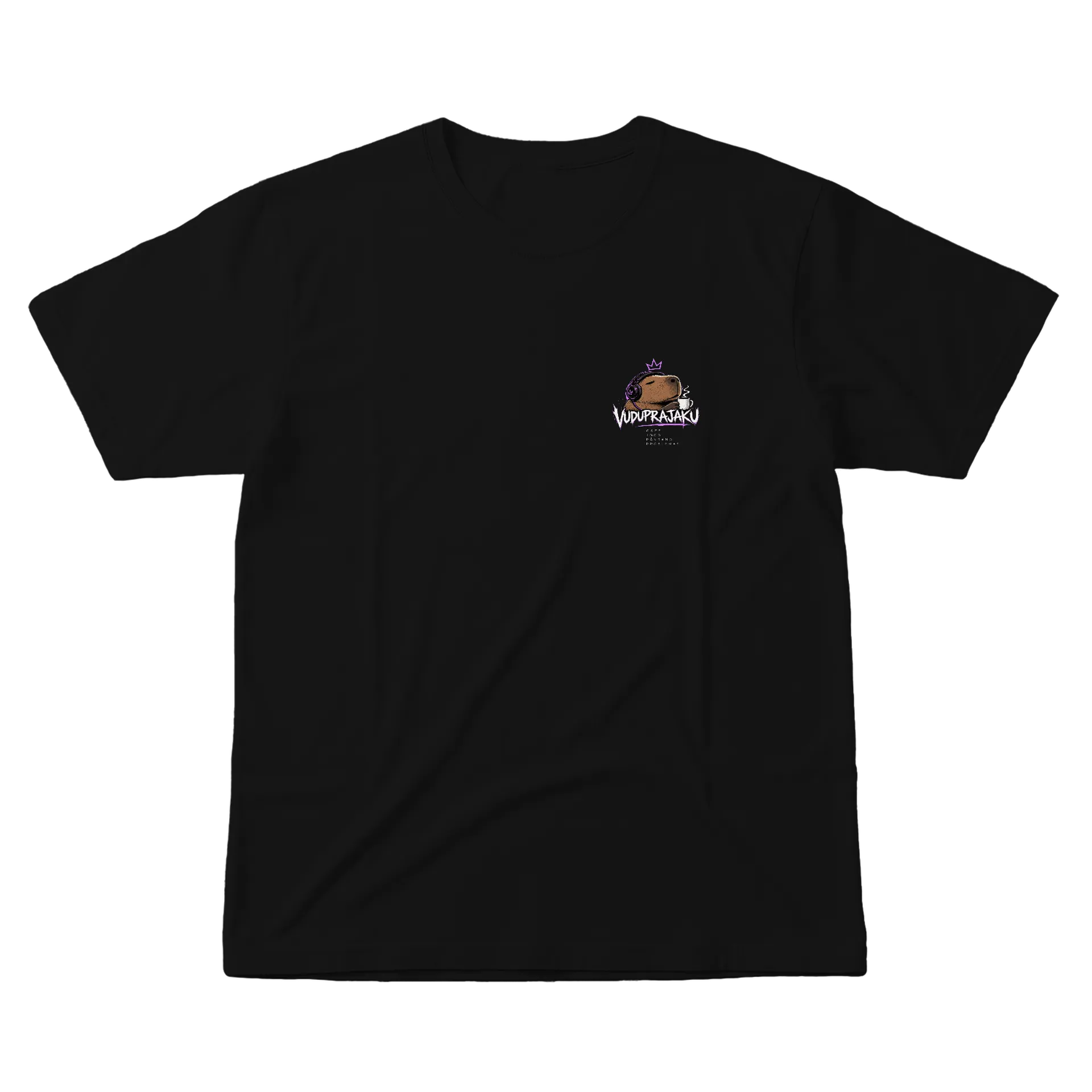 Camiseta Capi Cabeça - Imagem 1