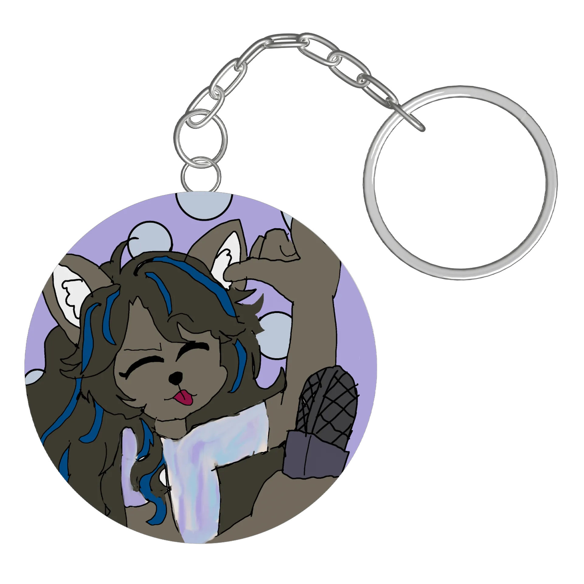 Chaveiro - Kitty  de Mundo Raio Shop — imagem 2 de 3