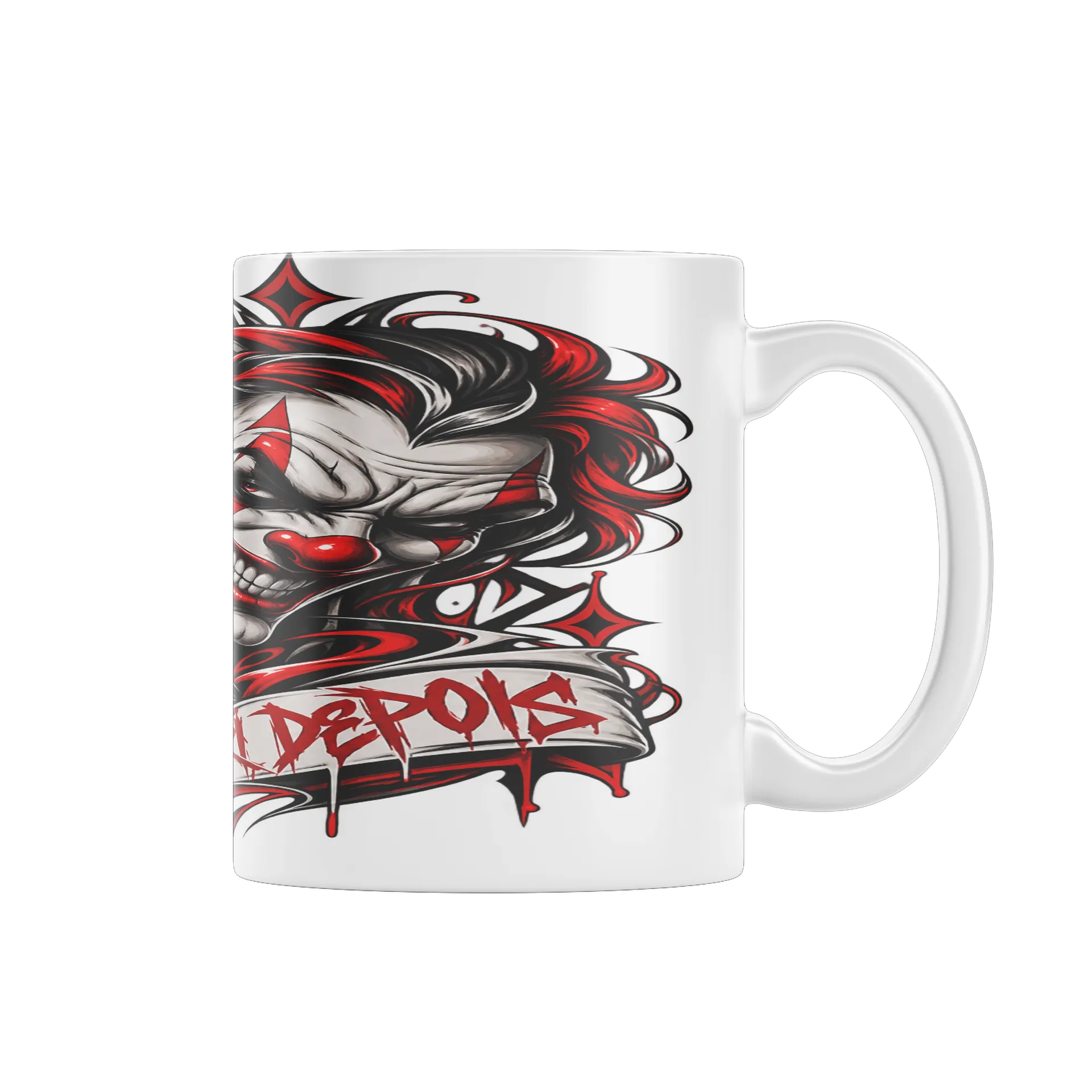 Caneca N°1 Chora agora Ri depois  de WëX — imagem 1 de 4