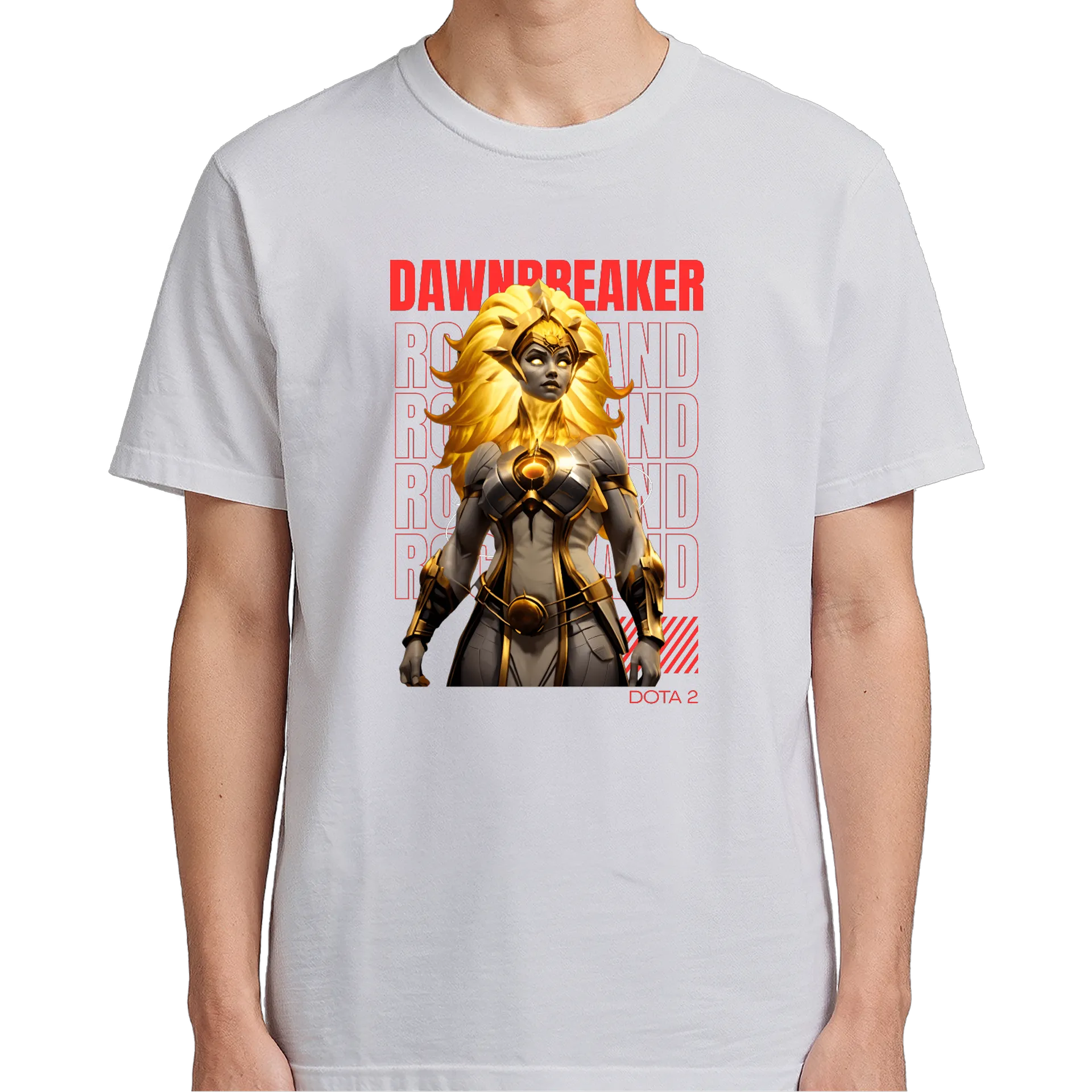 Camiseta Dawnbreaker Personalizada - Imagem 5