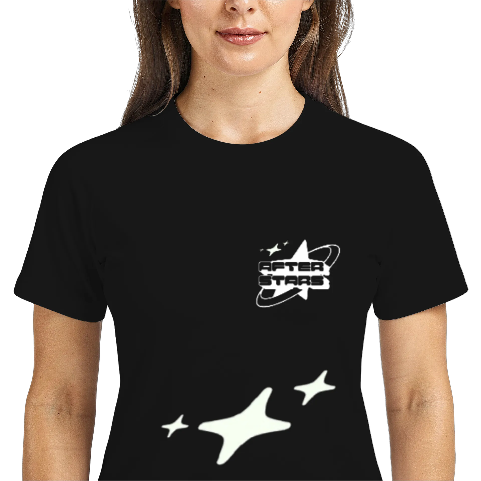 Camiseta Dry-Fit CMB "After Stars" - Preto - Imagem 3