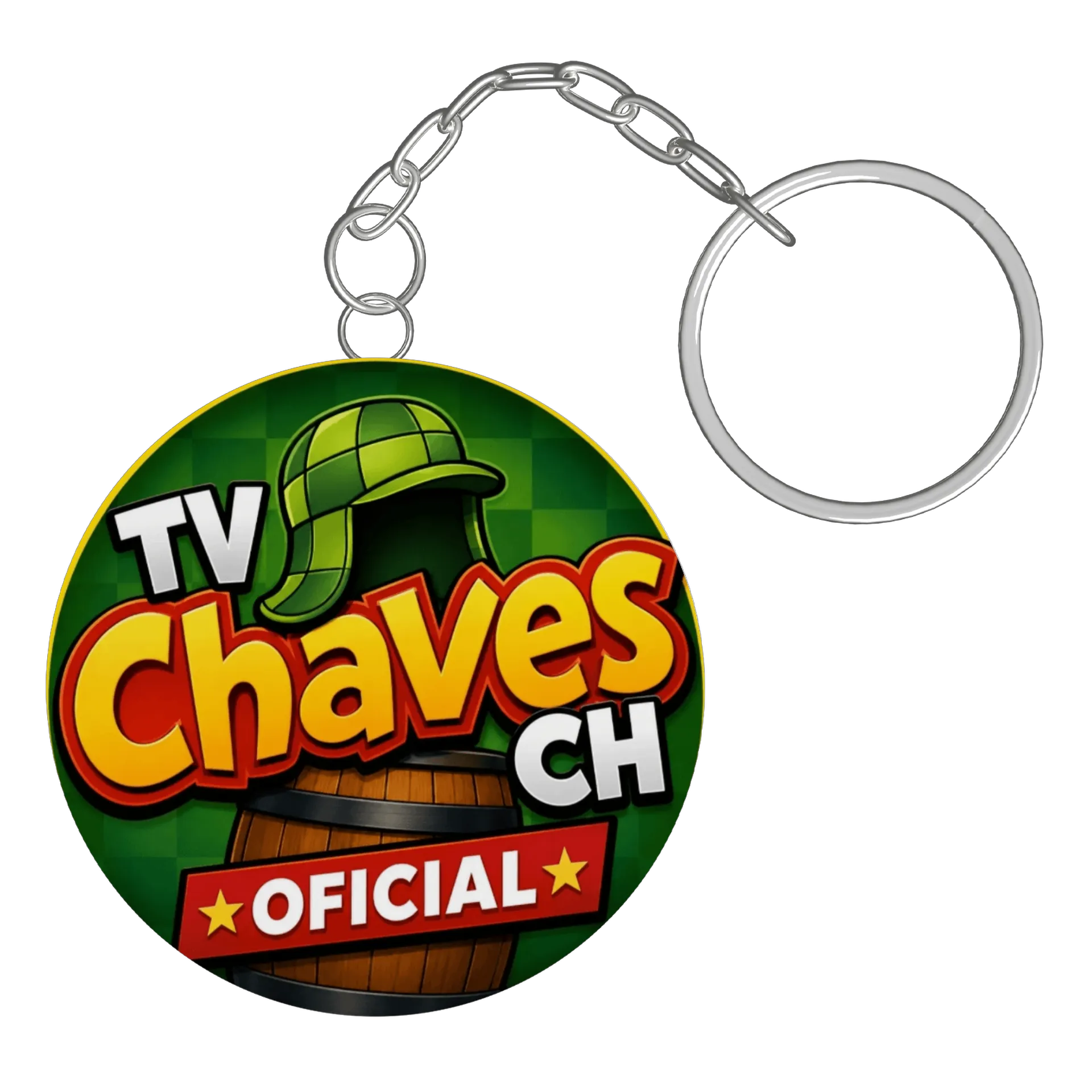 Chaveiro personalizado tvchaveschoficial - Imagem 3
