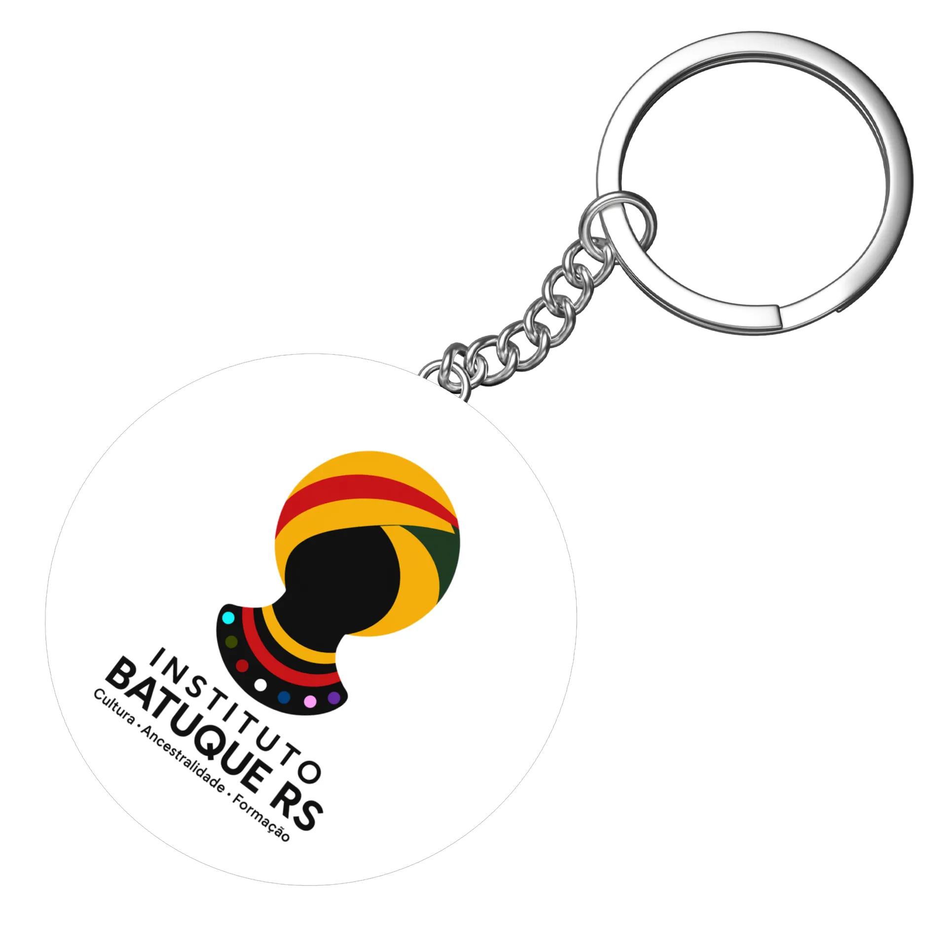 Chaveiro personalizado de InstitutoBatuqueRS — imagem 3 de 3