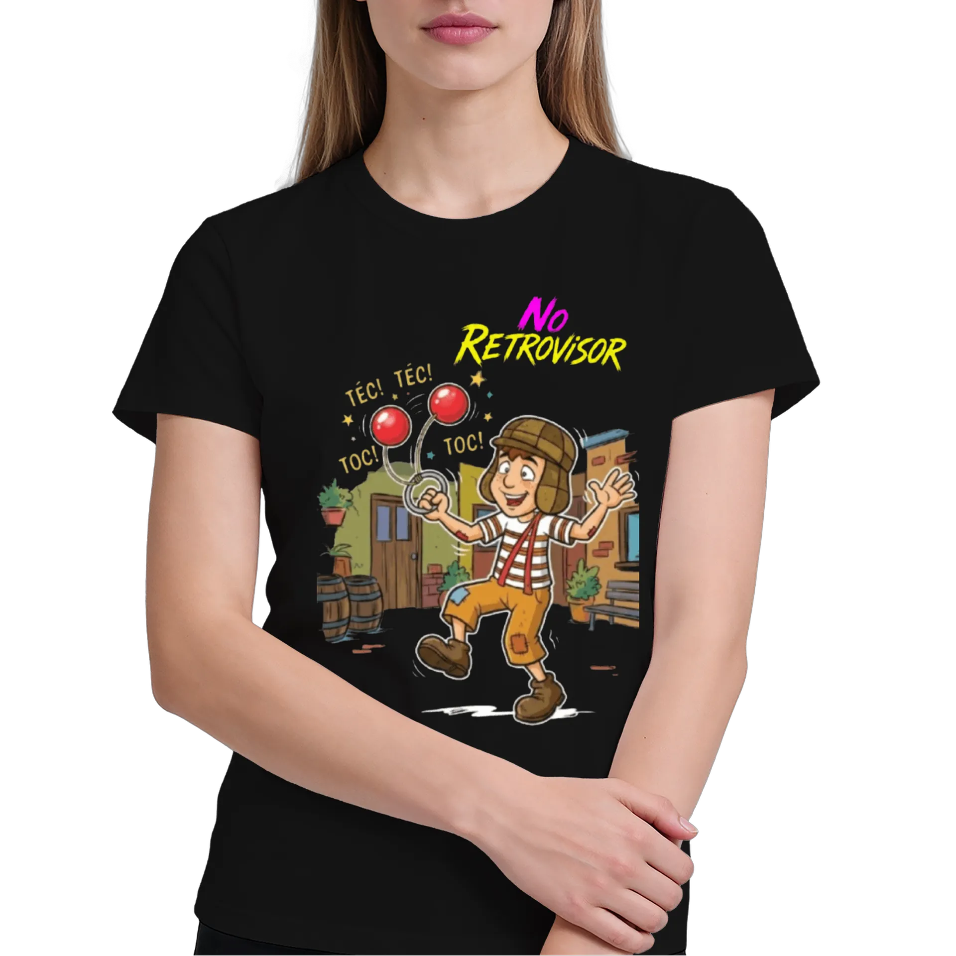 Camiseta Chaves  de Marcelo | Flashback  — imagem 3 de 6