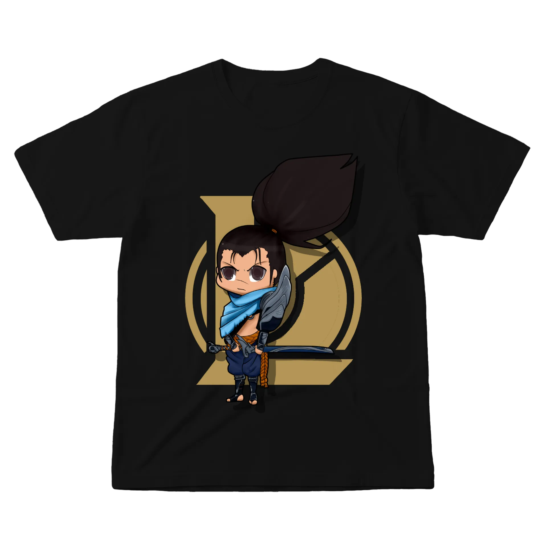 Camiseta Personagem Estilo Chibi 100% Algodão - Imagem 1