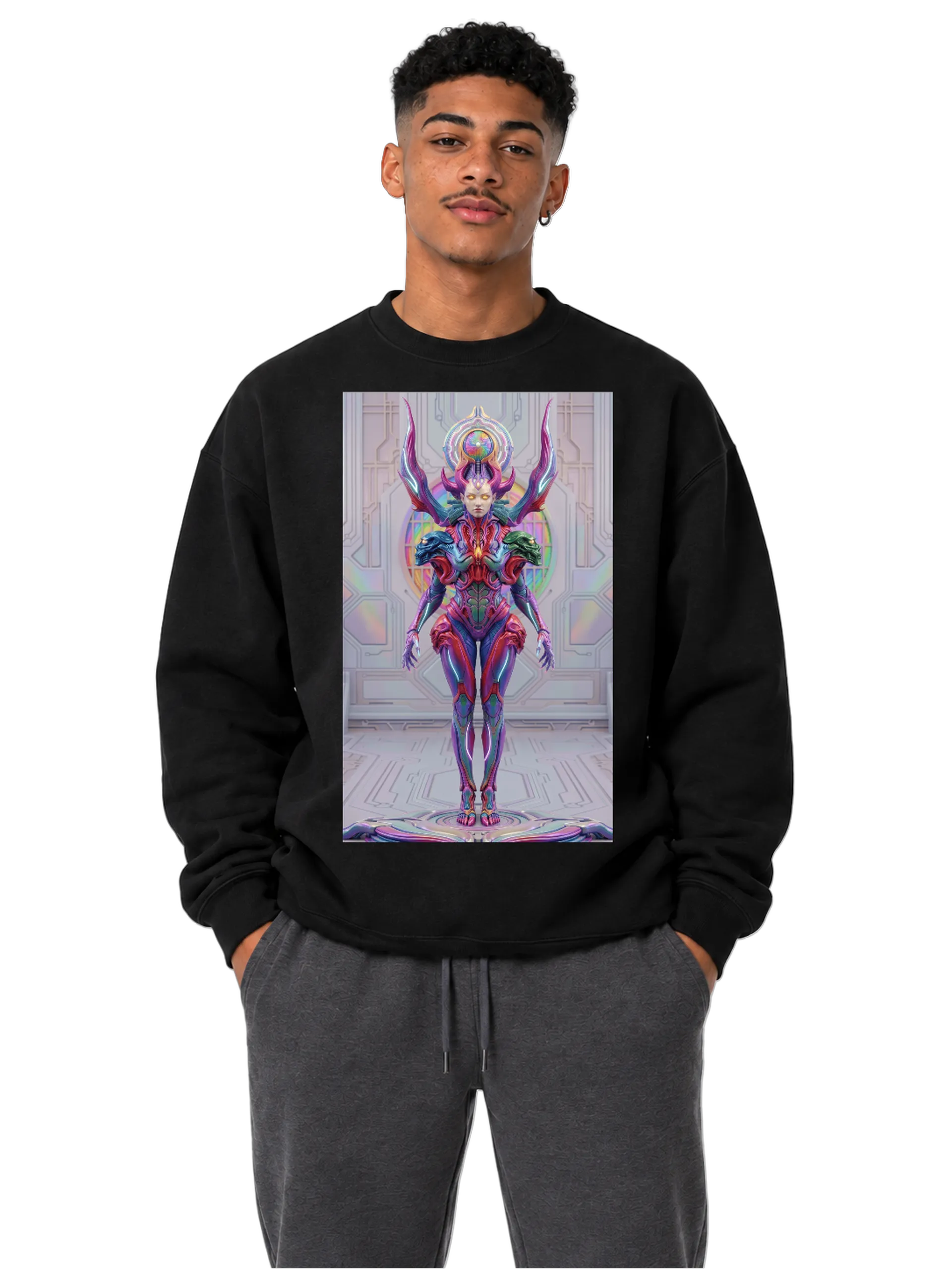 Suéter Fantasy Art by Xenovoid Studio 👽 - Imagem 3
