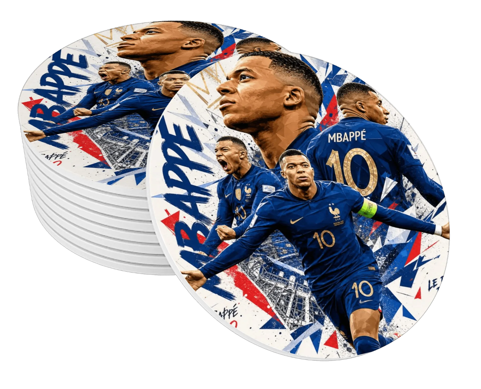 Porta-copos Personalizado Jogador de Futebol 002 - Imagem 1