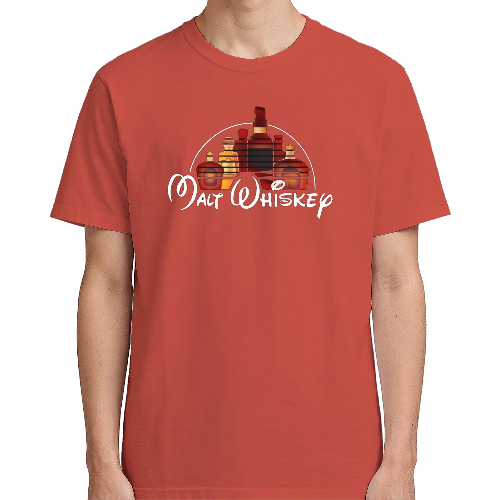 Camiseta Estampa Malt Whiskey 100% Algodão - Imagem 5