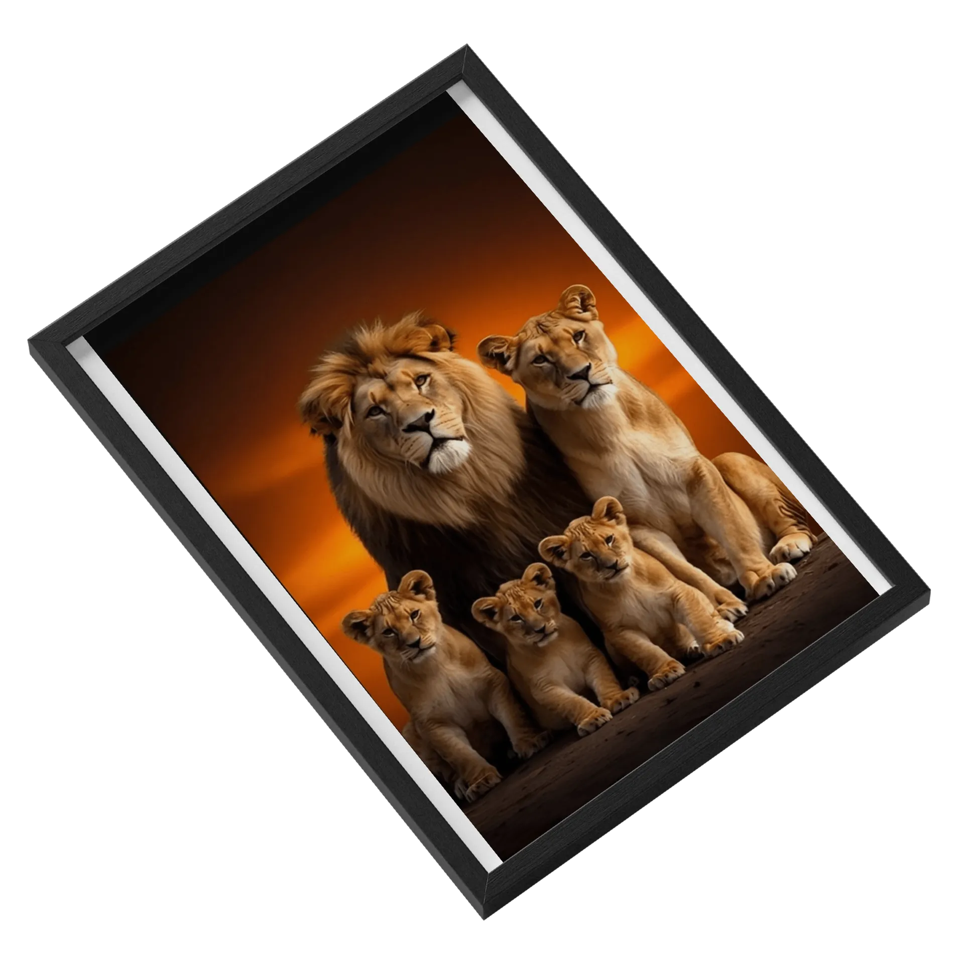 Quadro A3 personalizado - Imagem 2