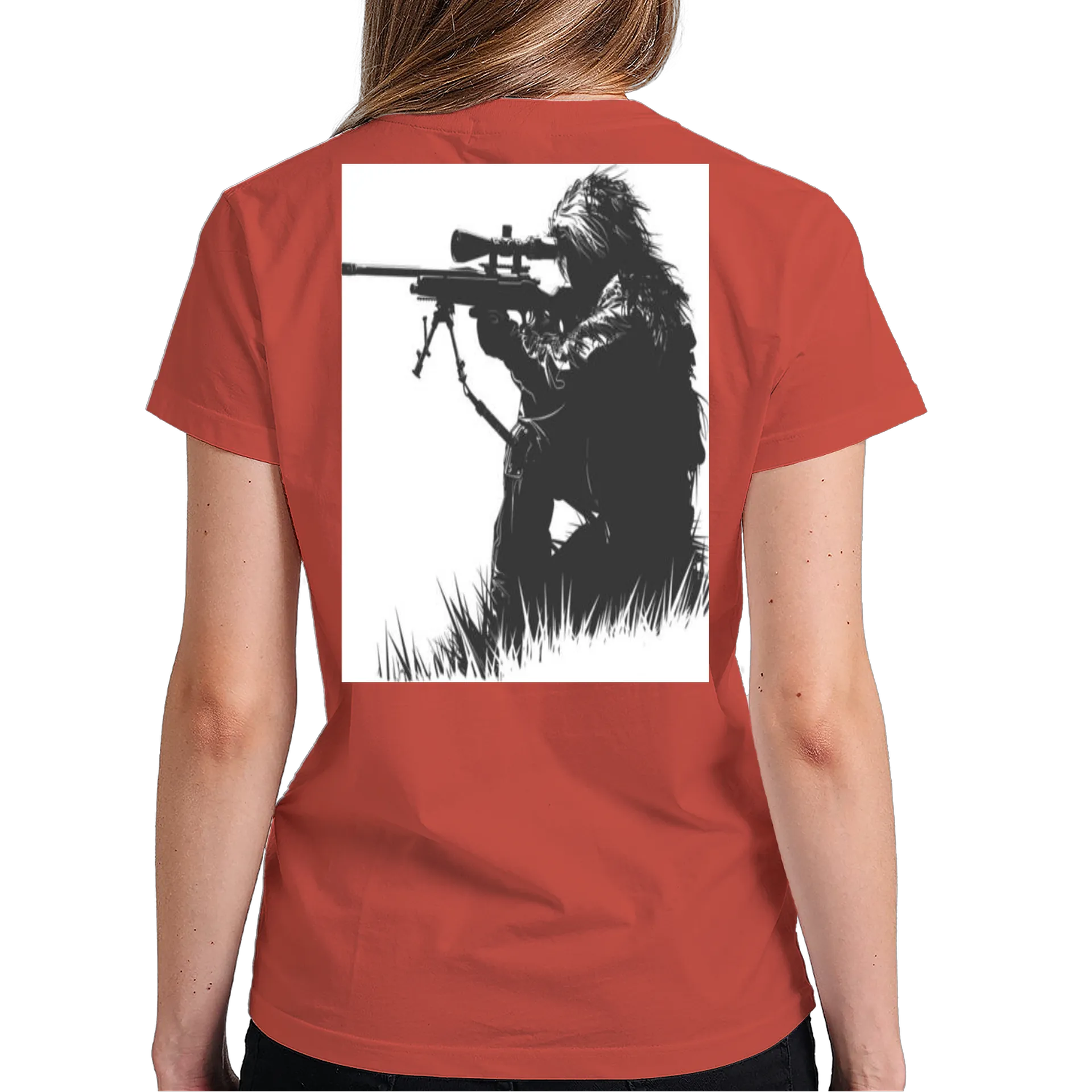 Camiseta Dragão Silhueta 100% Algodão de SNIPPER  — imagem 5 de 6