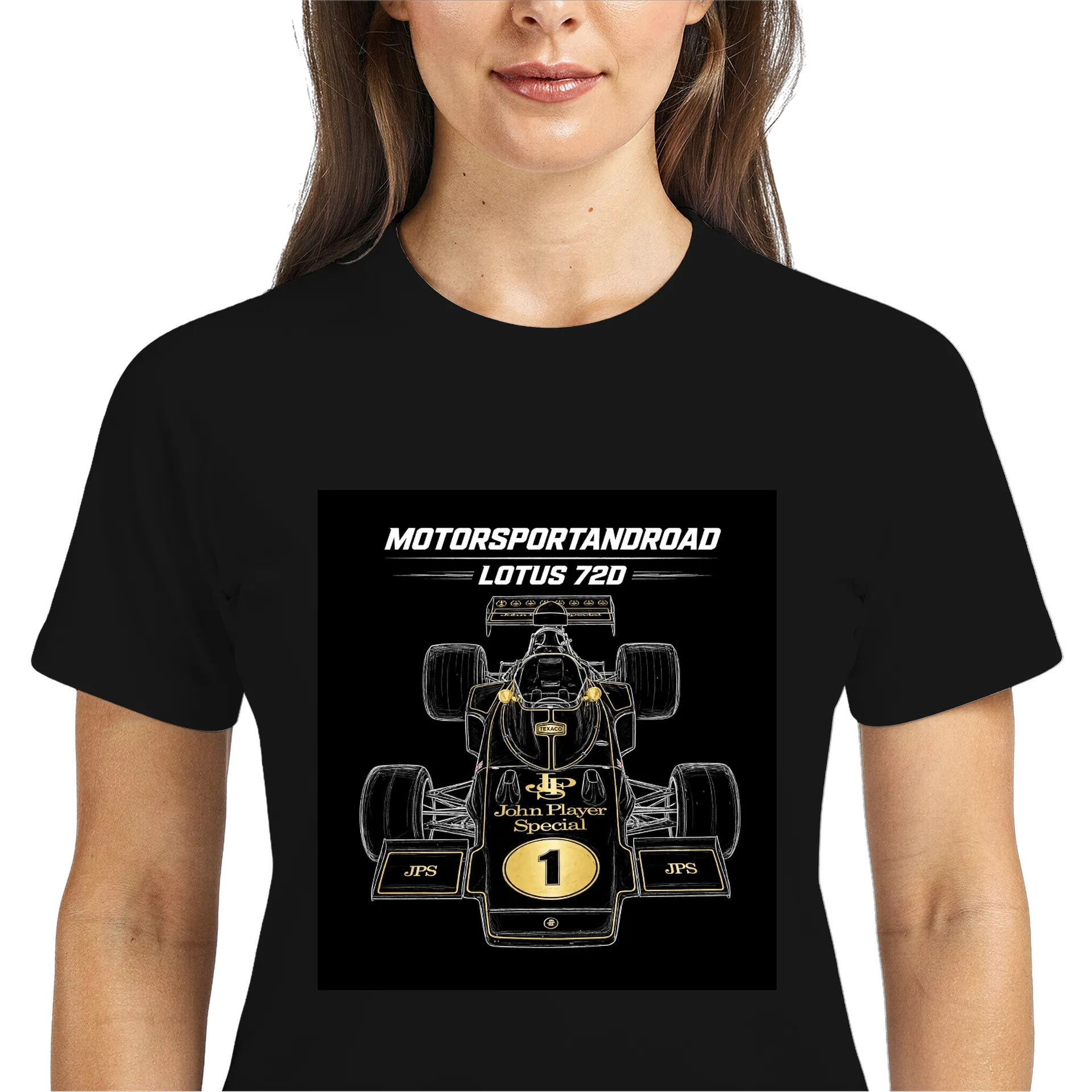 Camiseta Lotus 72D - Imagem 3