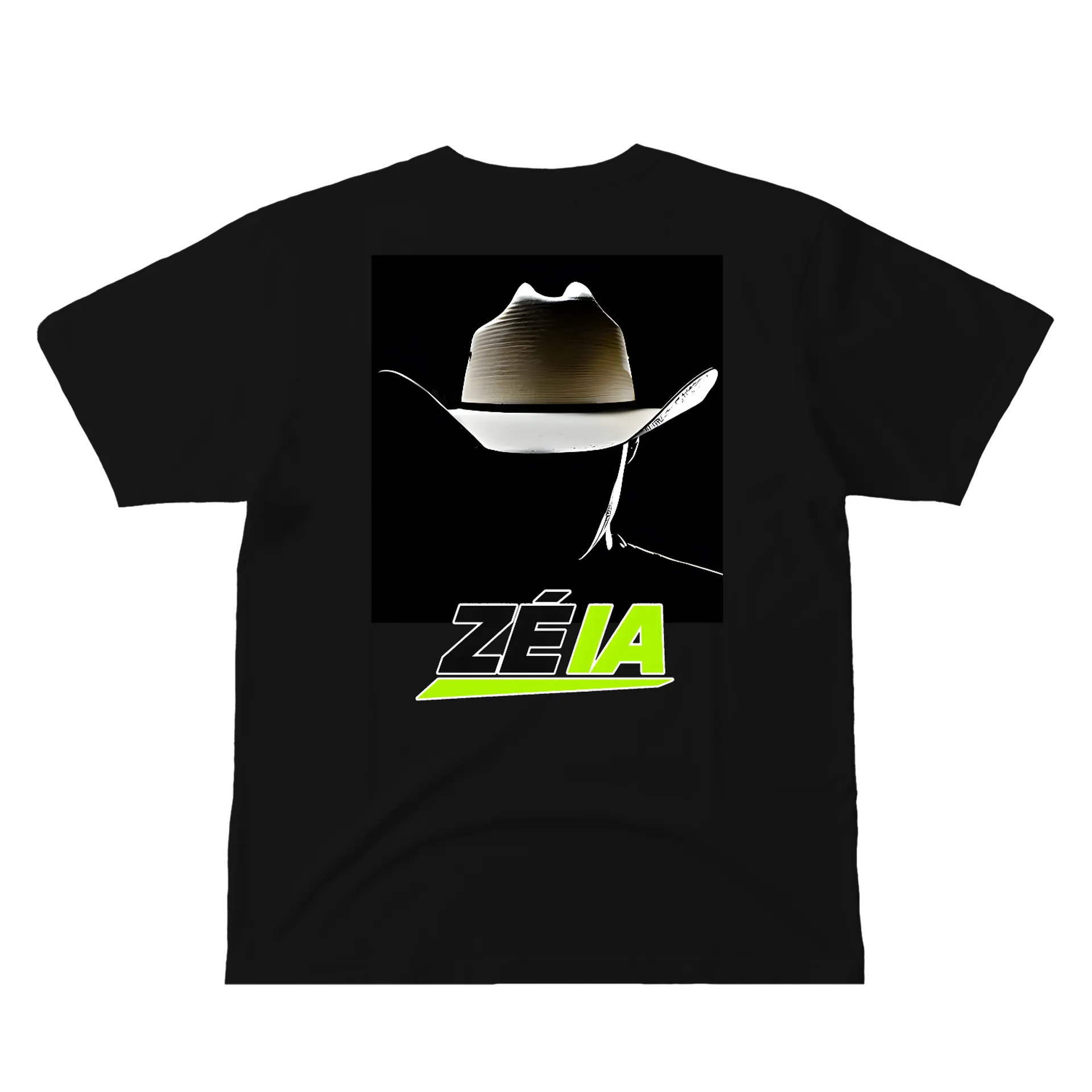 Camiseta ZÉ IA COWBOY de ZÉ IA — imagem 2 de 6