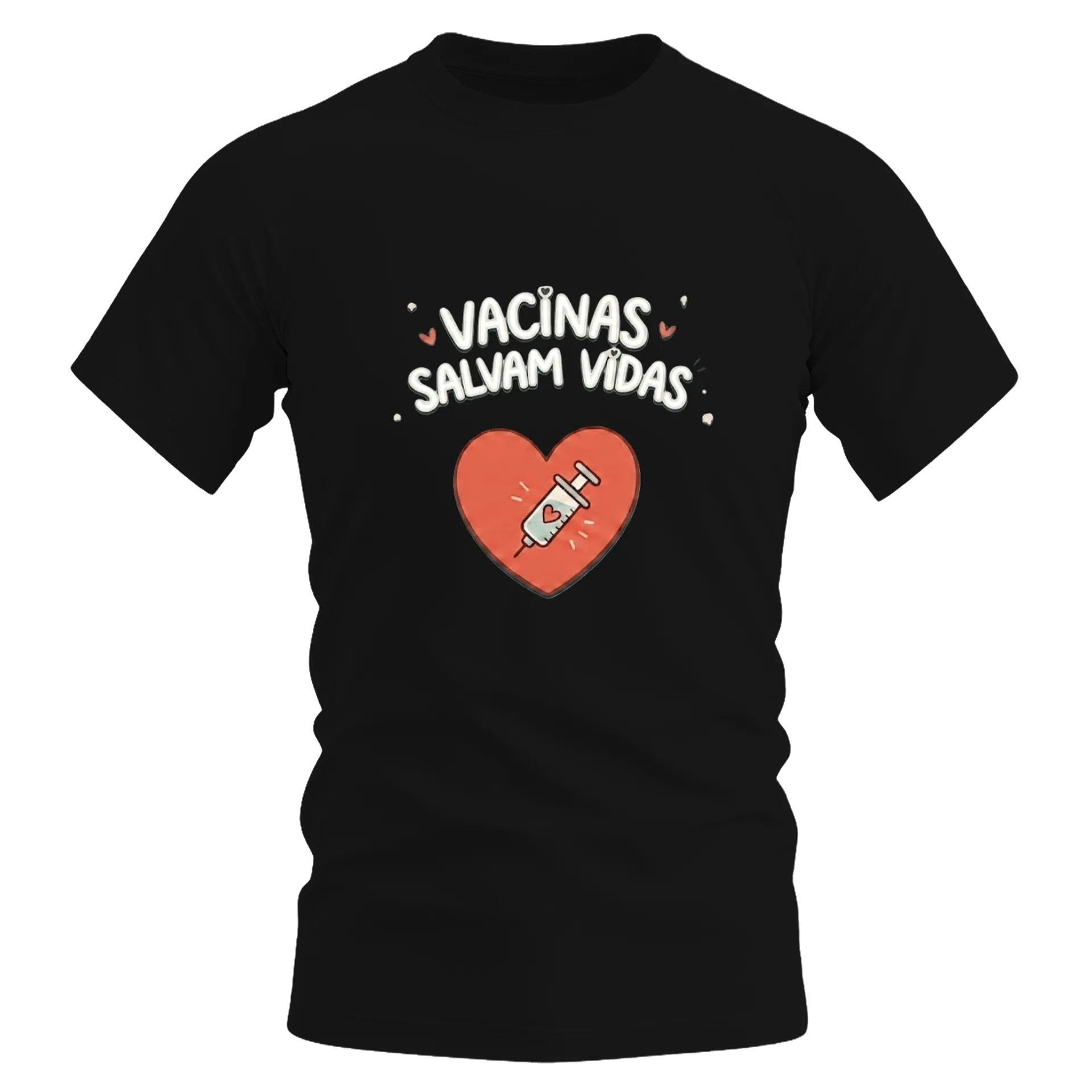 Camiseta DryFit vacinas - Imagem 1