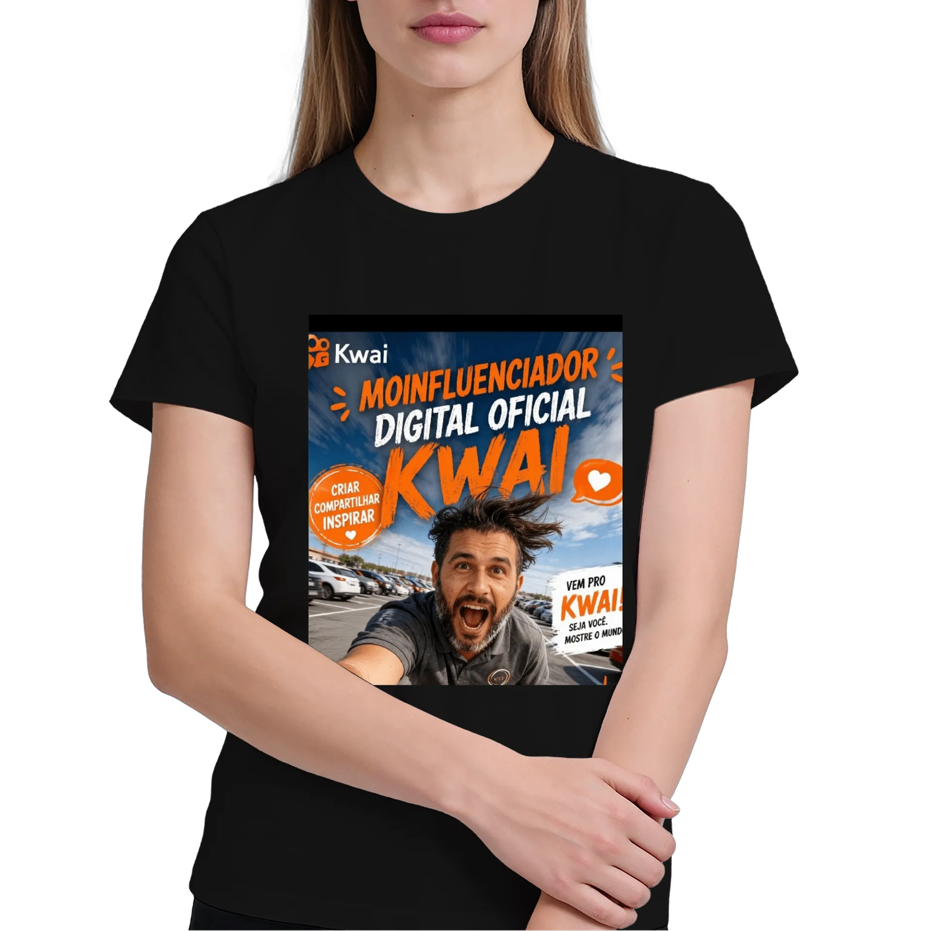 Camiseta personalizada de moinfruenciadordigitaloficial  — imagem 3 de 6