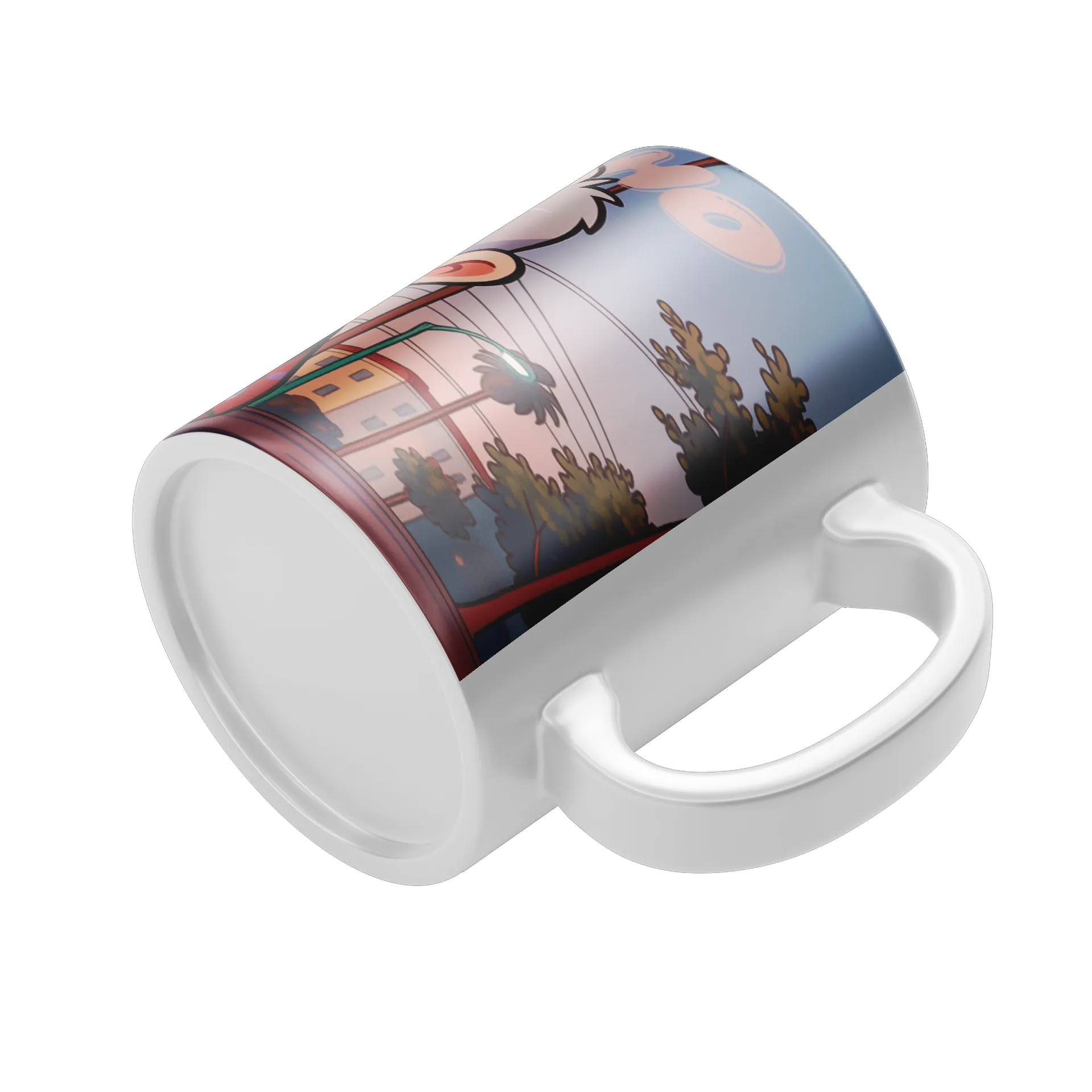 Caneca personalizada ravizinho - Imagem 4