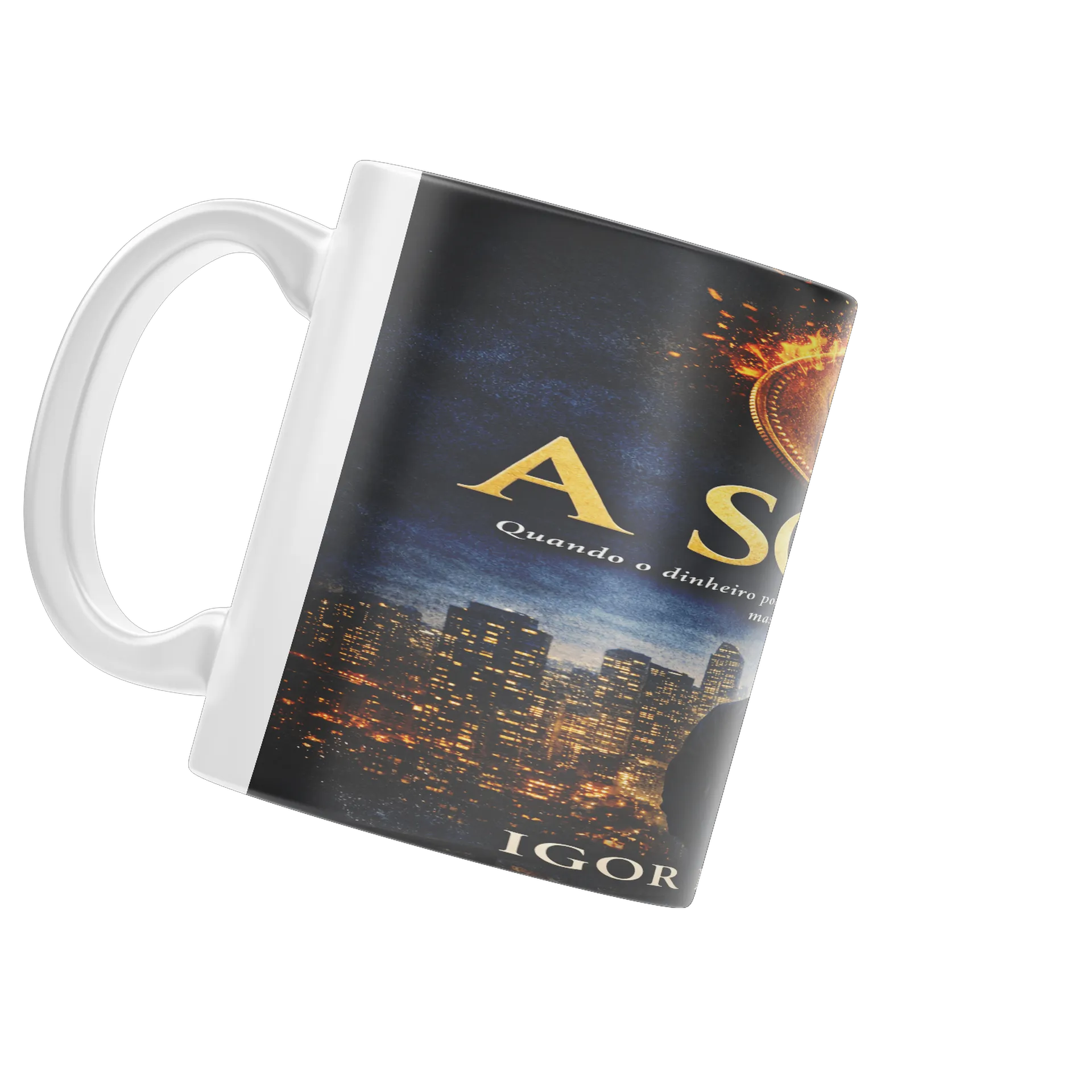 Caneca personalizada A Sorte  de Igor Perdomo