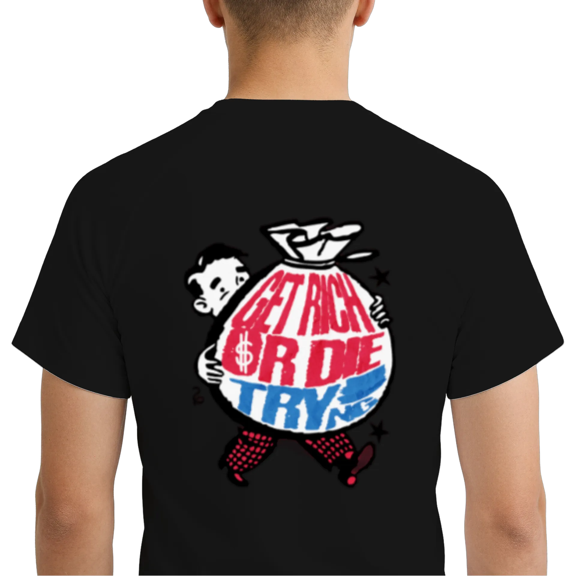 Camiseta Dry-Fit CMB "Get Rich Or Dye Trying" - Imagem 6