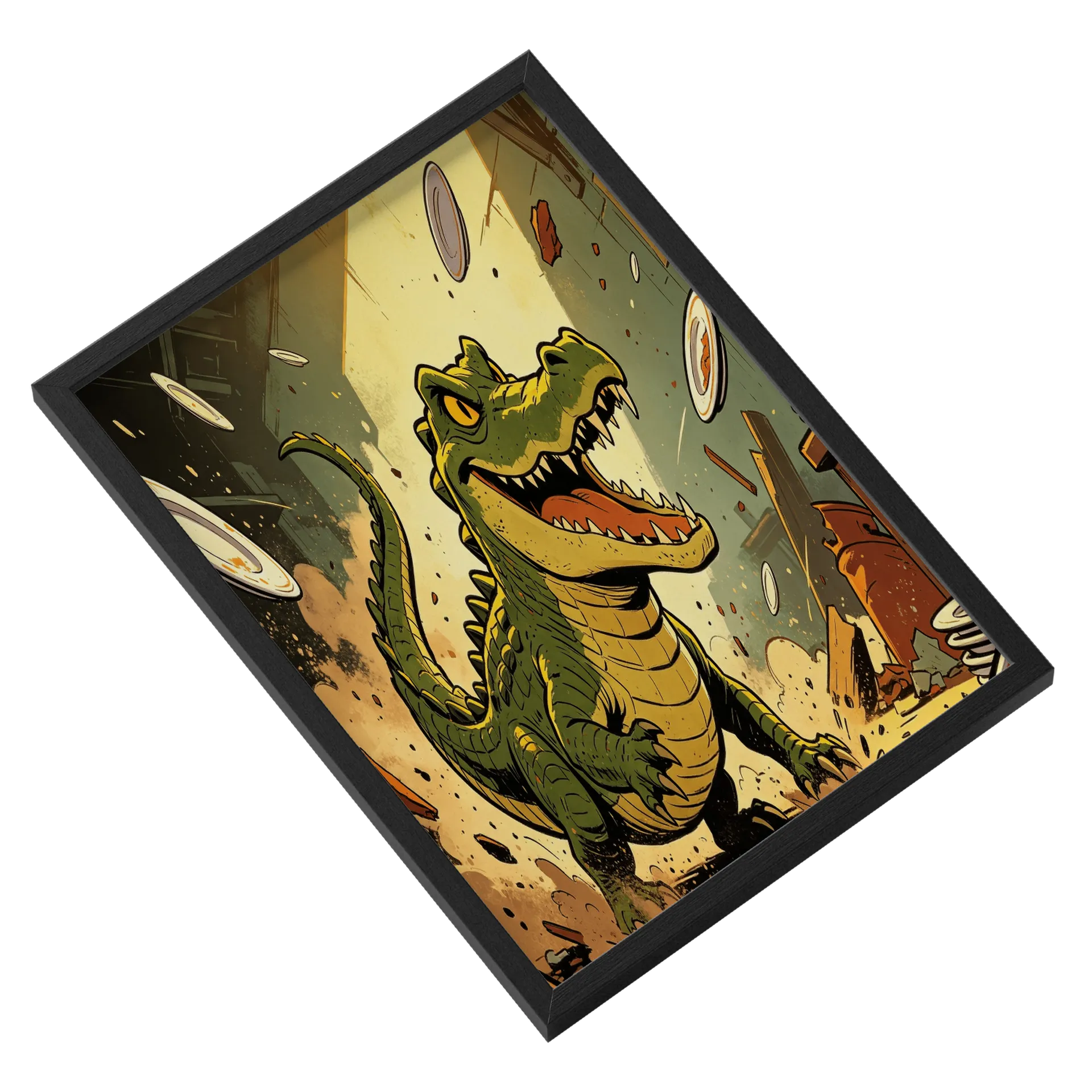 Quadro Templário  de LOJA FRITZ  — imagem 2 de 3