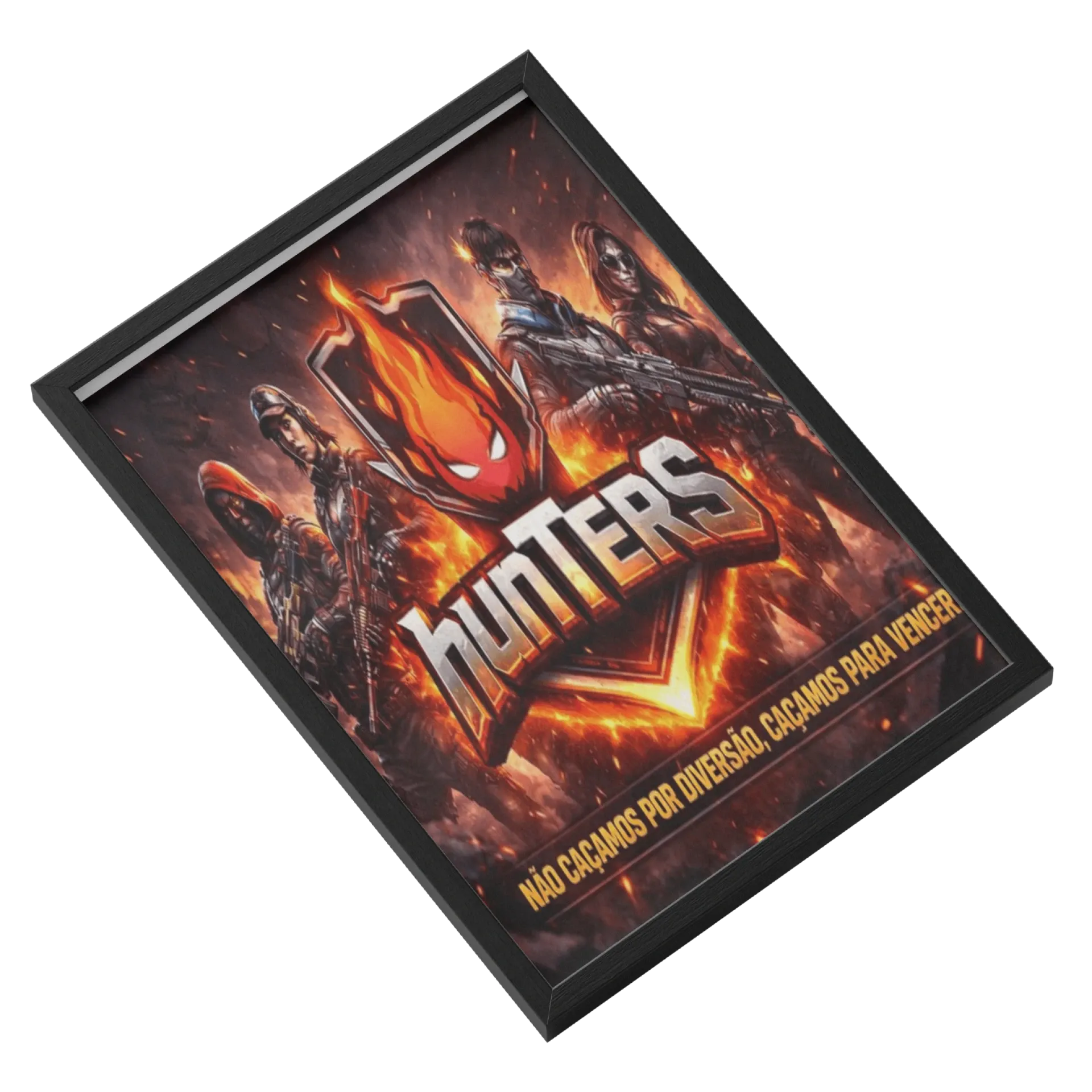 Quadro A3 personalizado de marcos