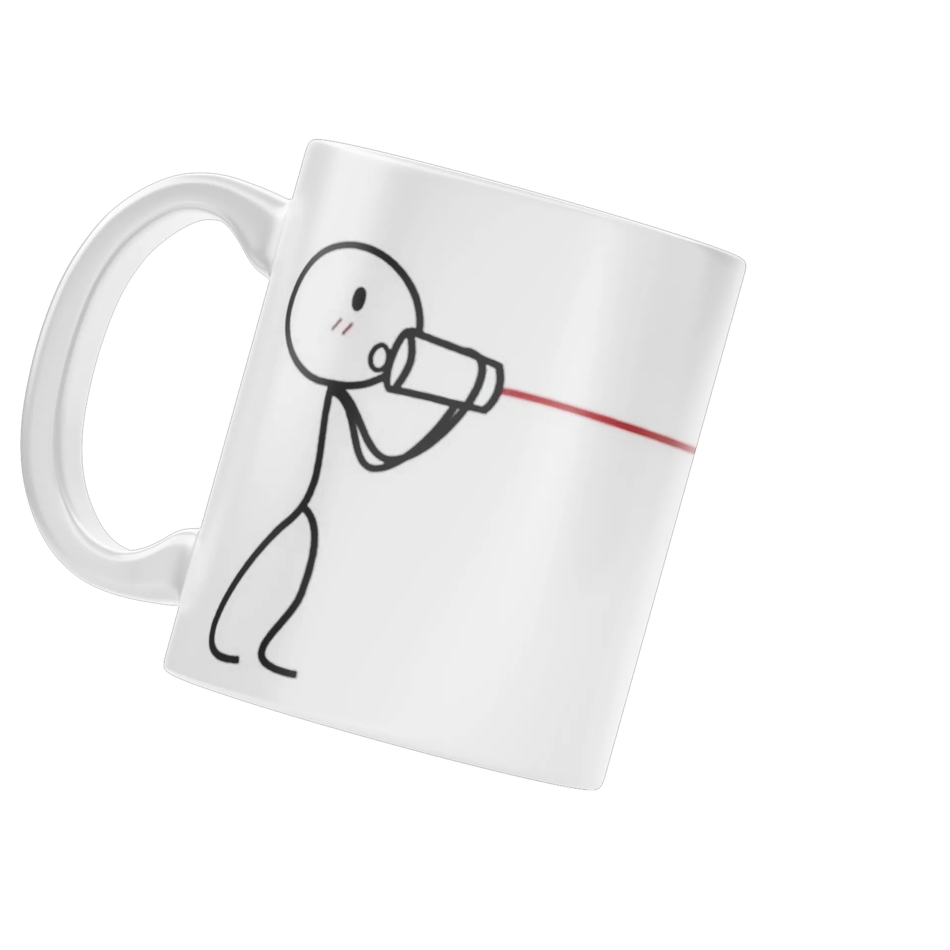 Caneca Porcelana Amor Comunicação 325ml de krono store