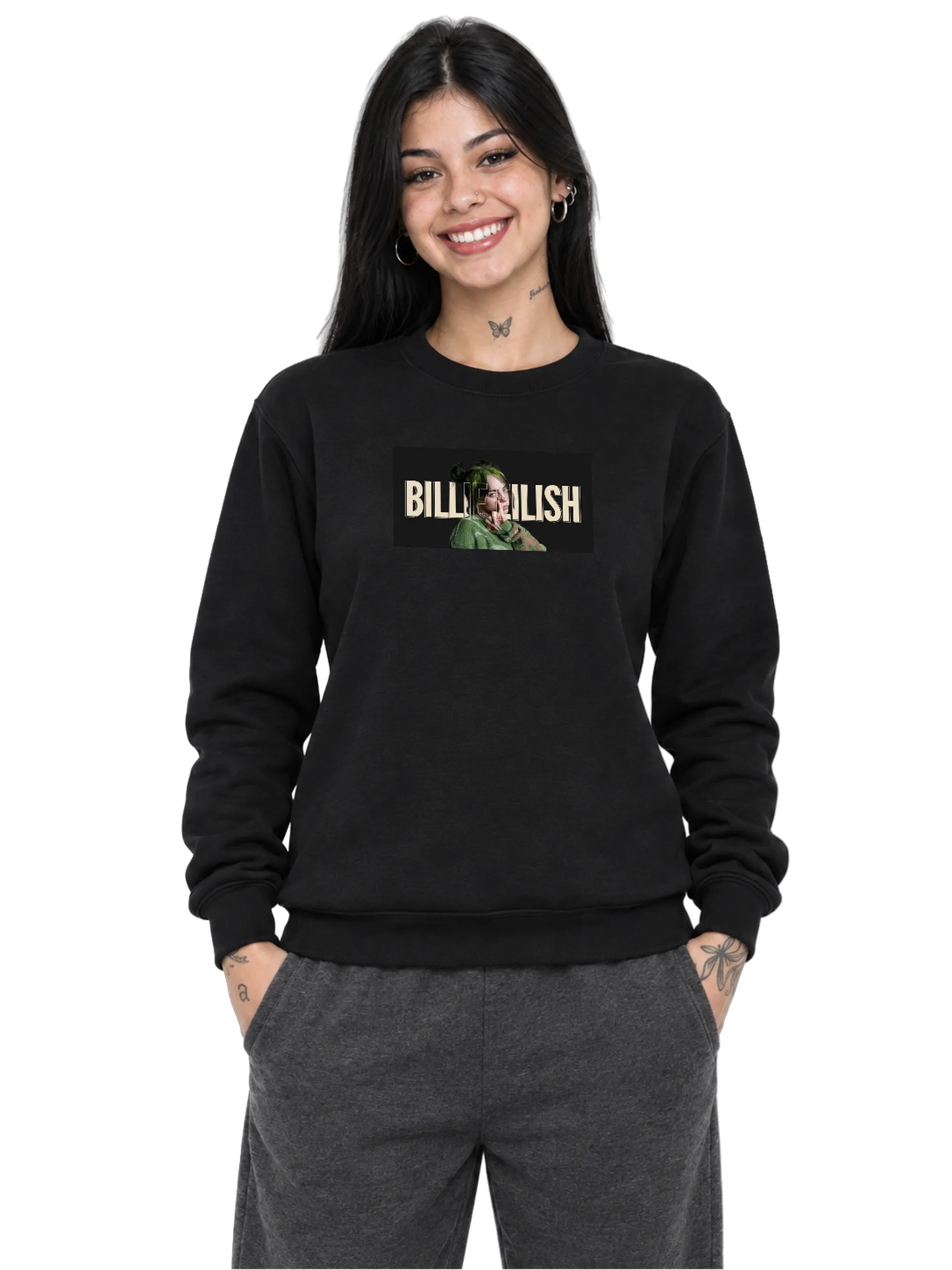 Suéter Moletom Billie Eilish - Imagem 1