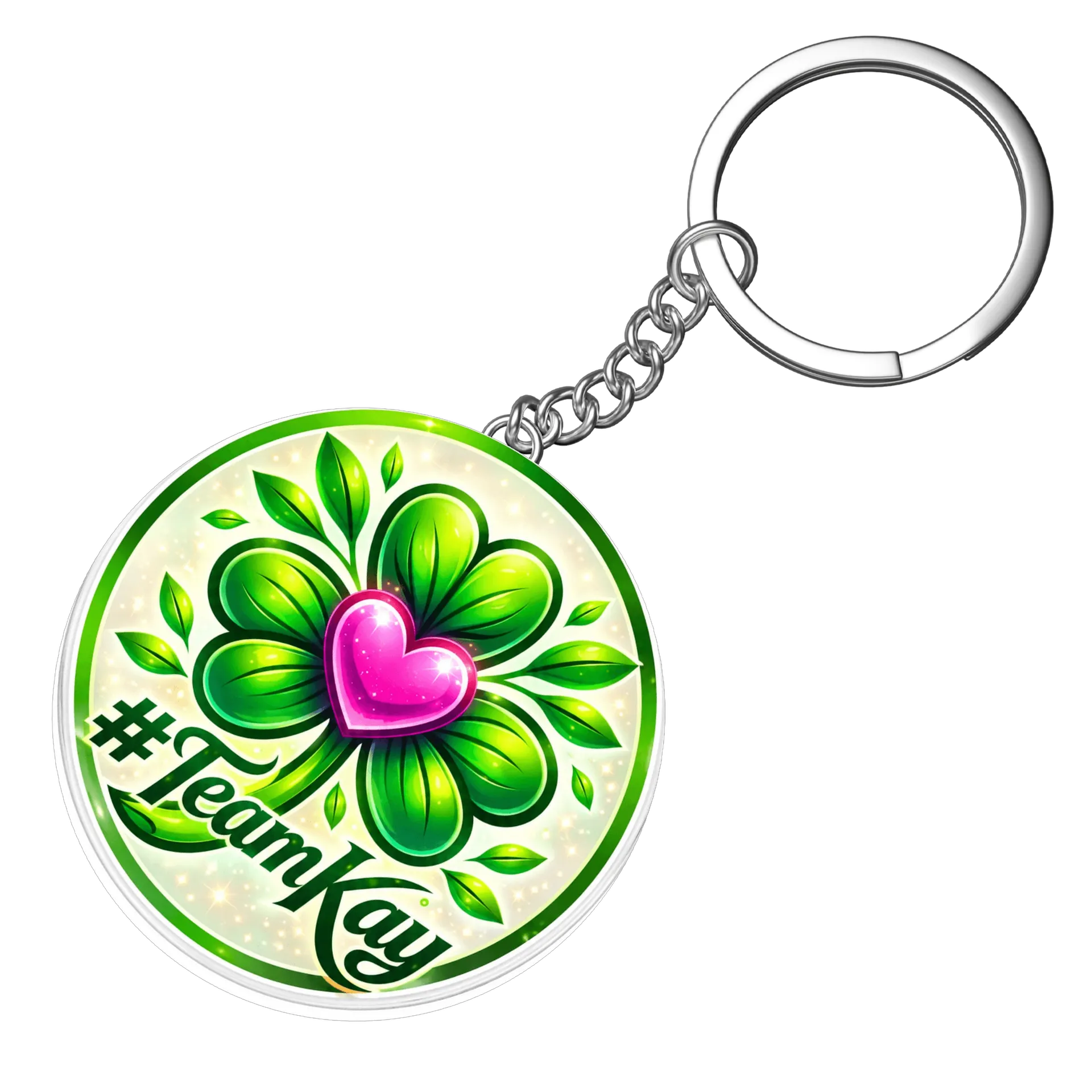 Chaveiro personalizado teamkay de TEAMKAY STORE — imagem 3 de 3