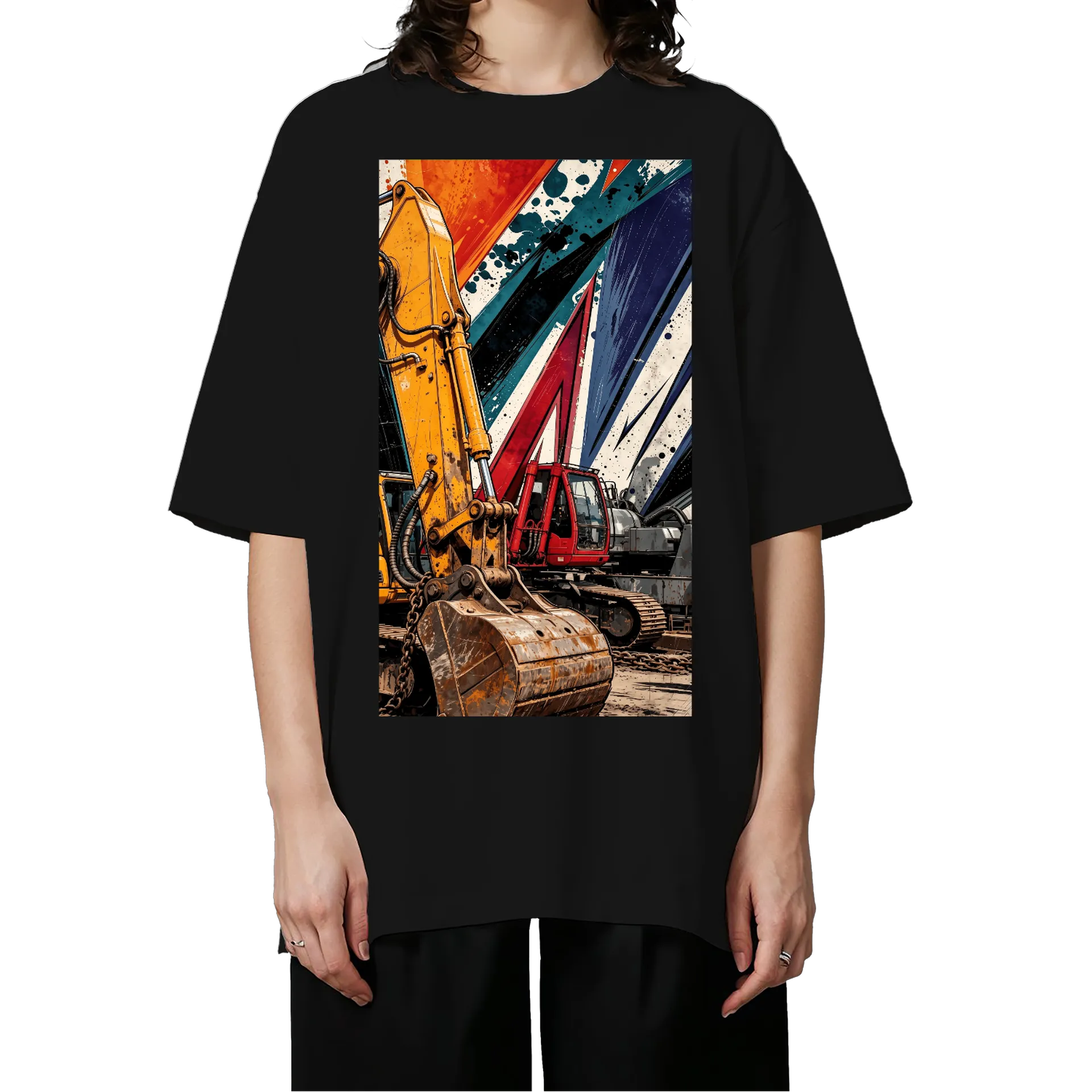 Camiseta Oversized Xenovoid Studio 👽 de Xenovoid Studio 👽 — imagem 3 de 6