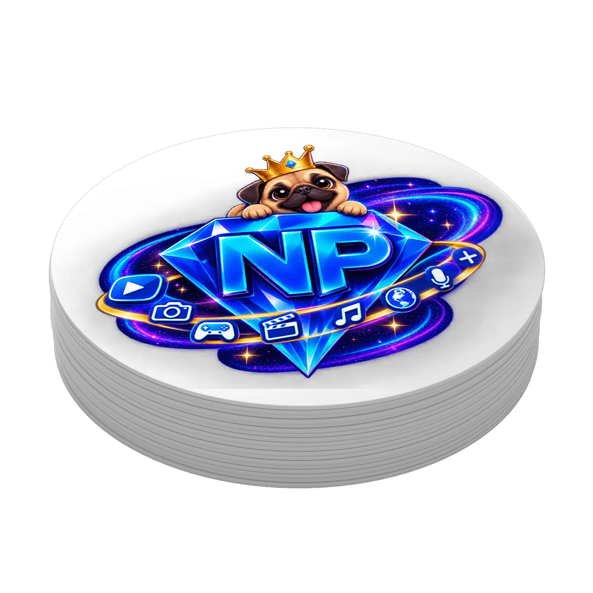 Porta-copos Logo  - Imagem 3