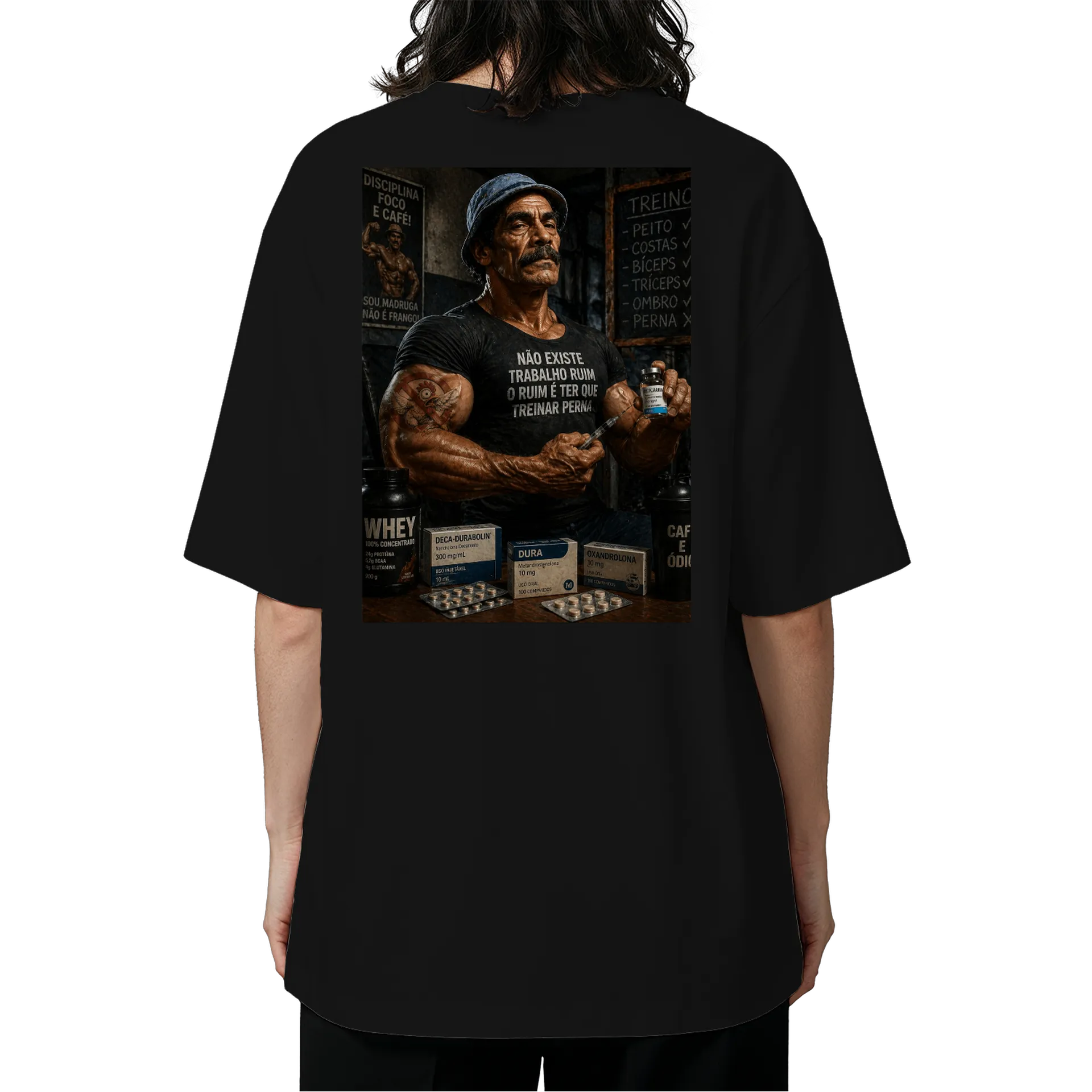 Camiseta Oversized - Imagem 5