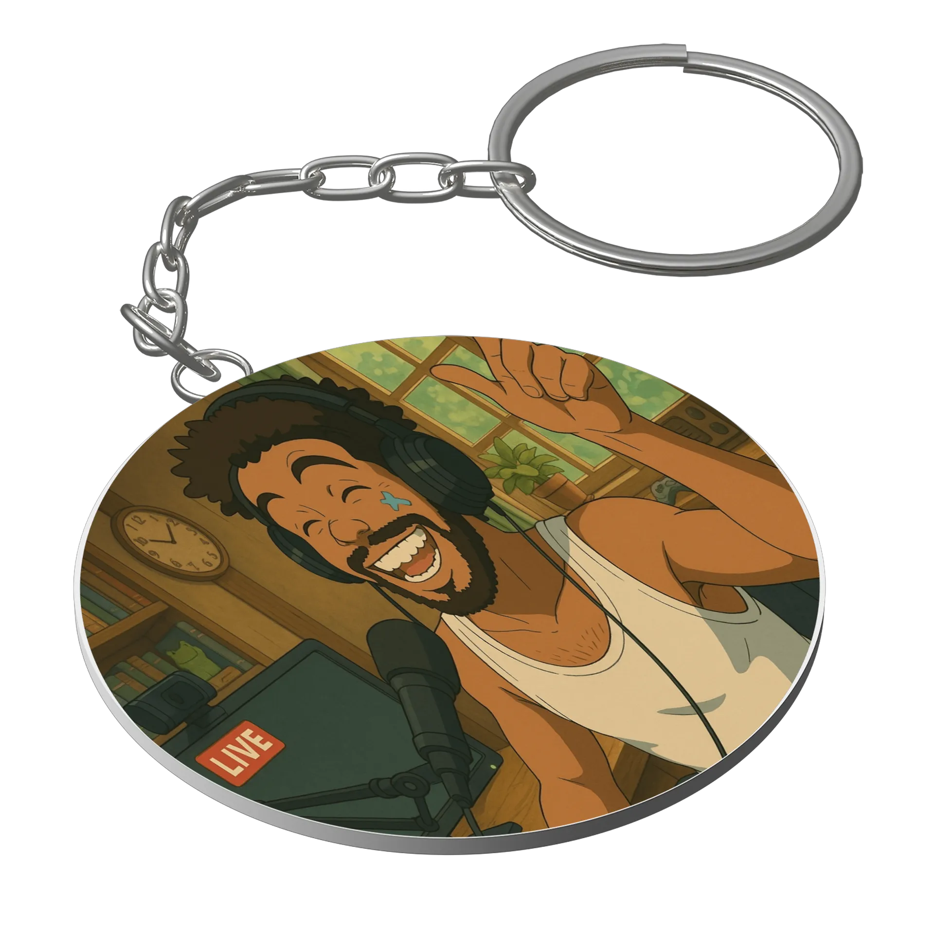 Chaveiro personalizado de OMIdoLOL — imagem 1 de 3