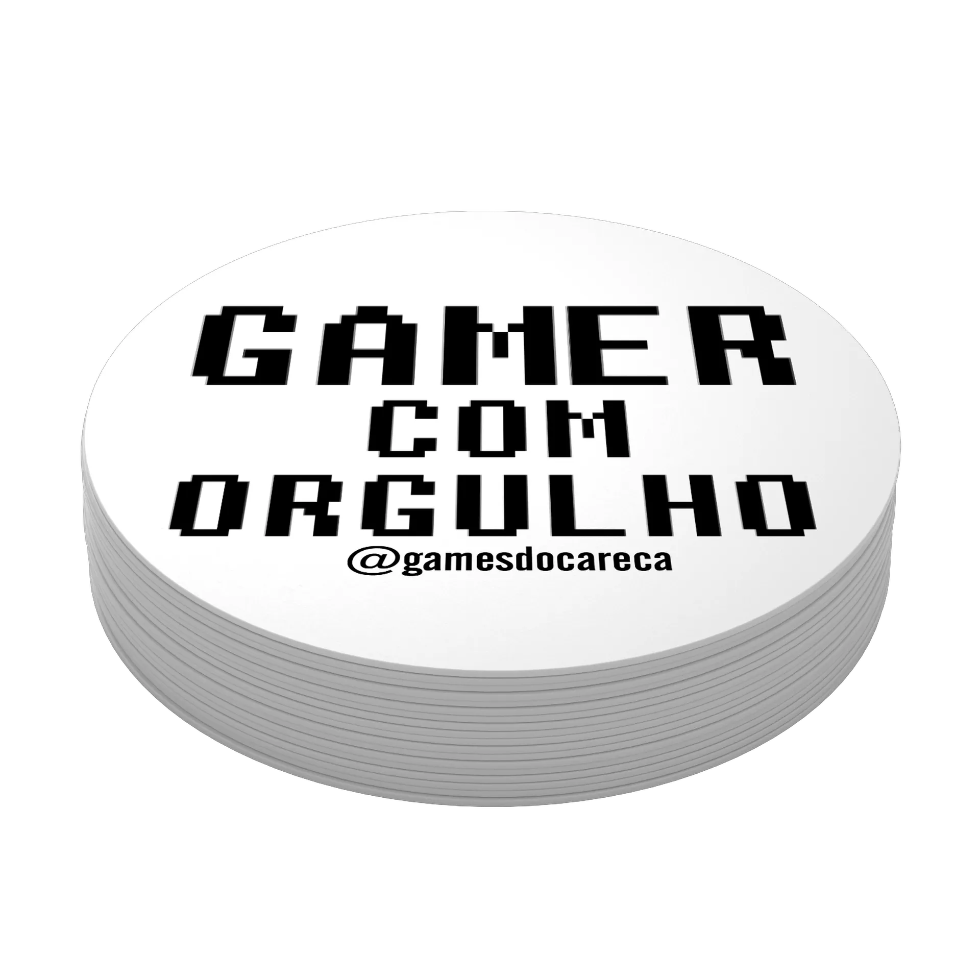 Porta-copos personalizado de GamesdoCareca — imagem 3 de 3
