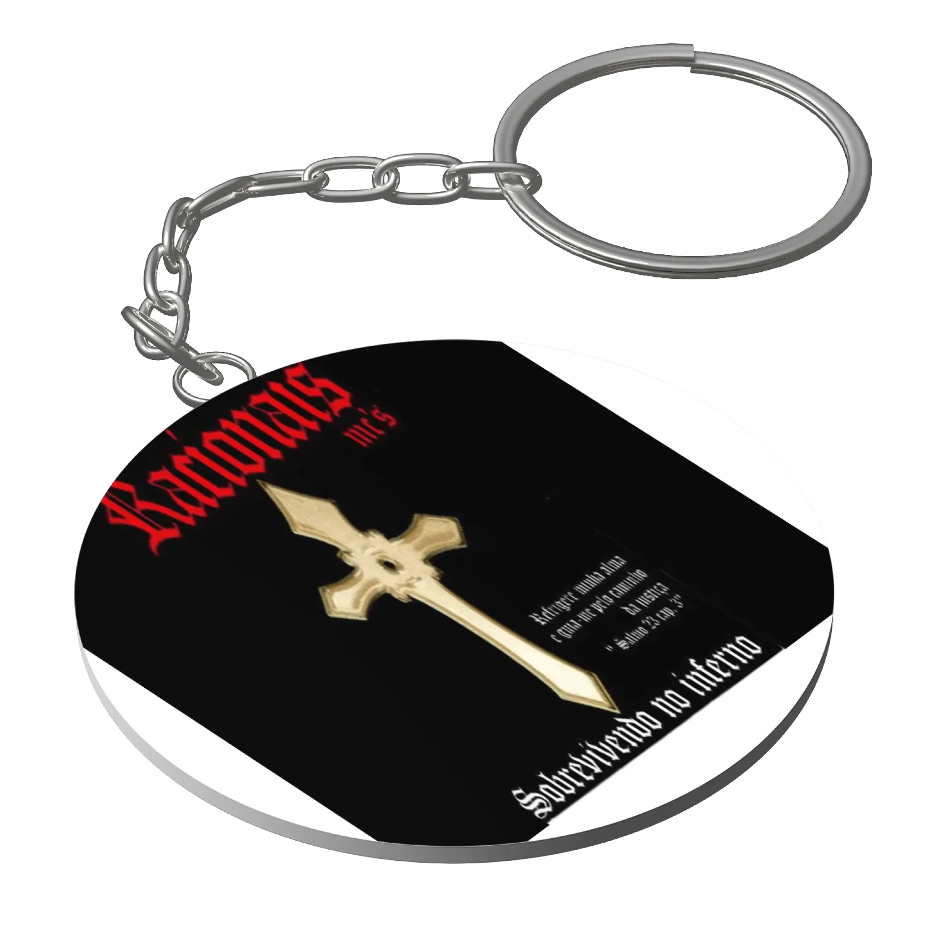 Chaveiro personalizado de Mendes