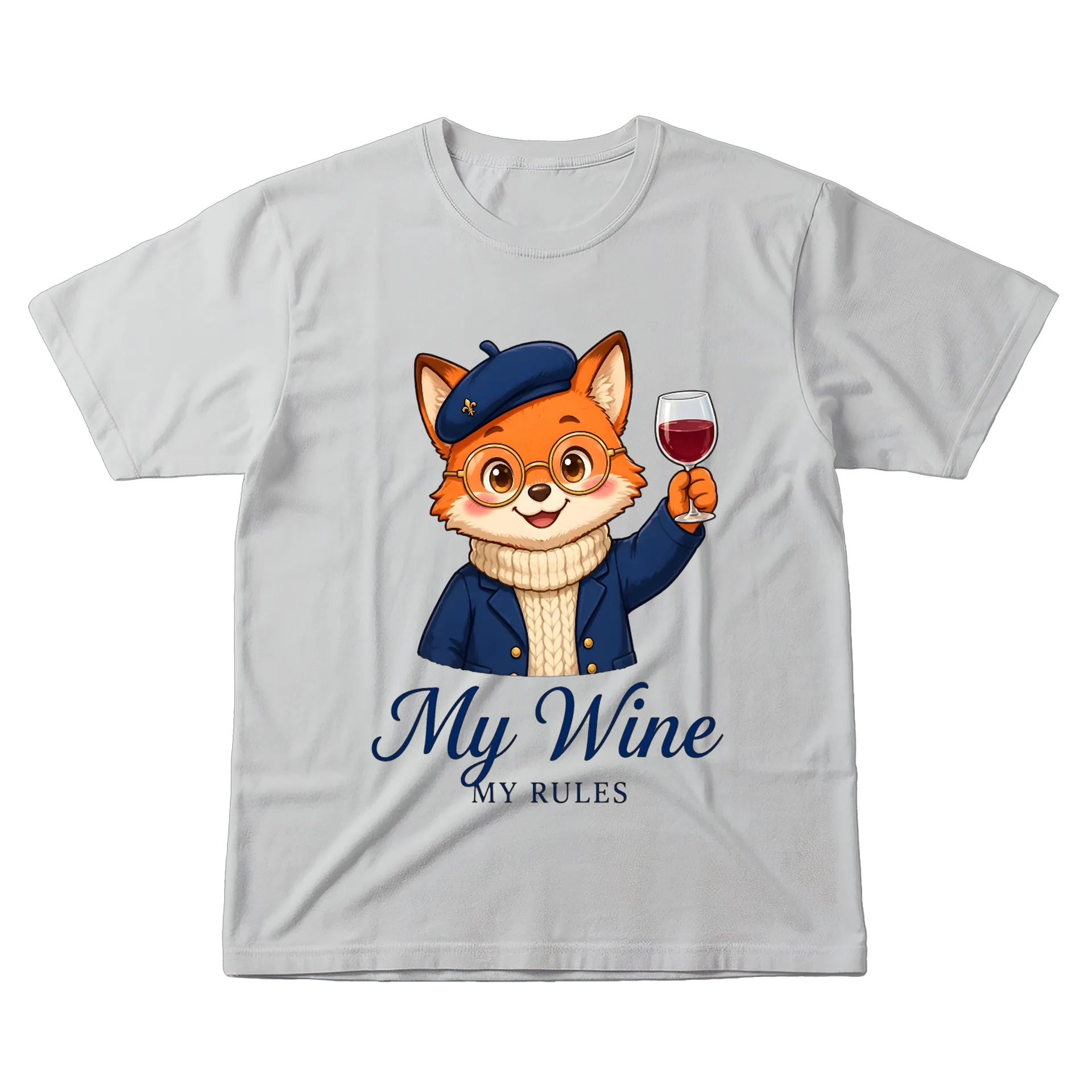 Camiseta My Wine, My Rules - Imagem 2