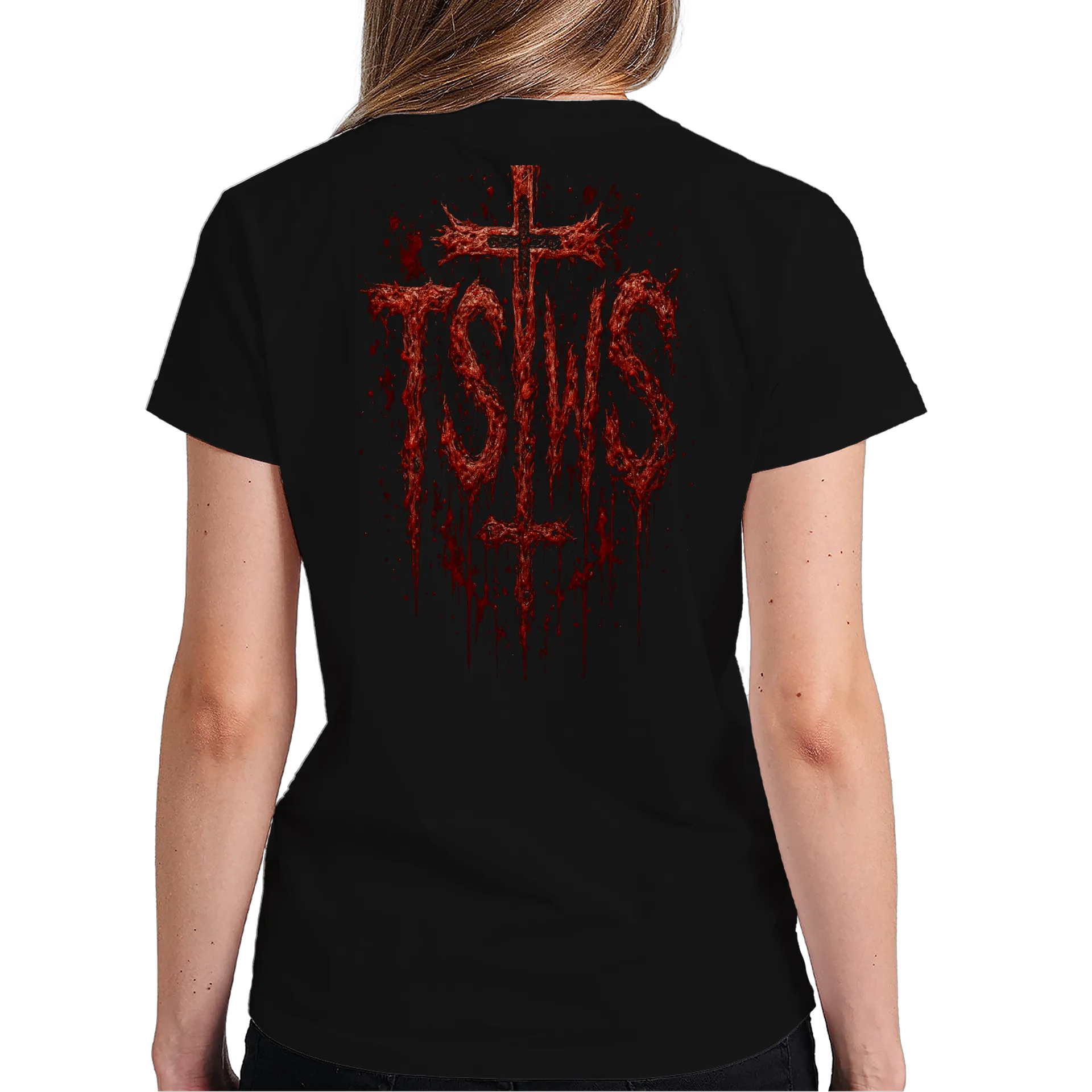 Camiseta tsows:Perverse violence  - Imagem 6
