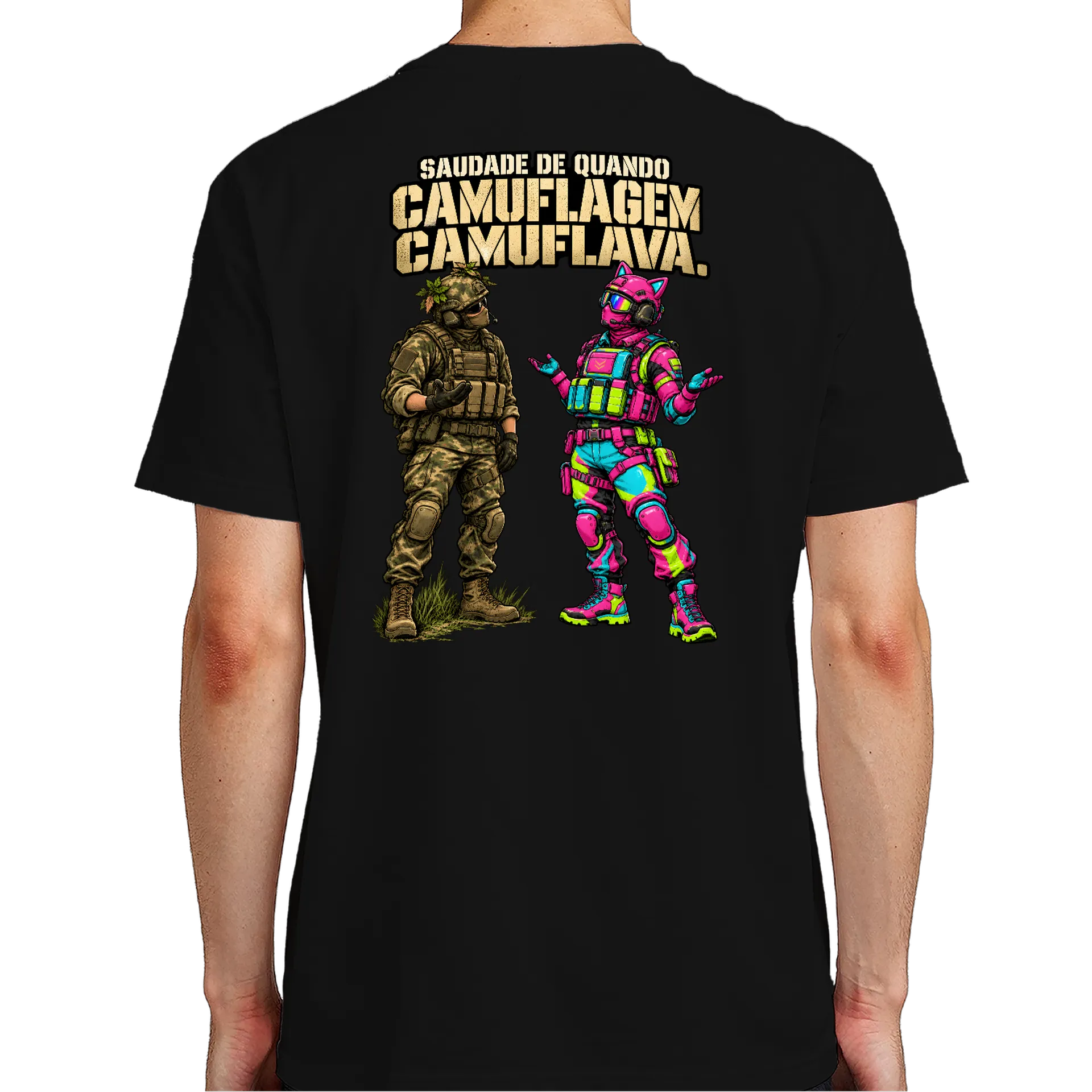 Camiseta bf vs cod - Imagem 6