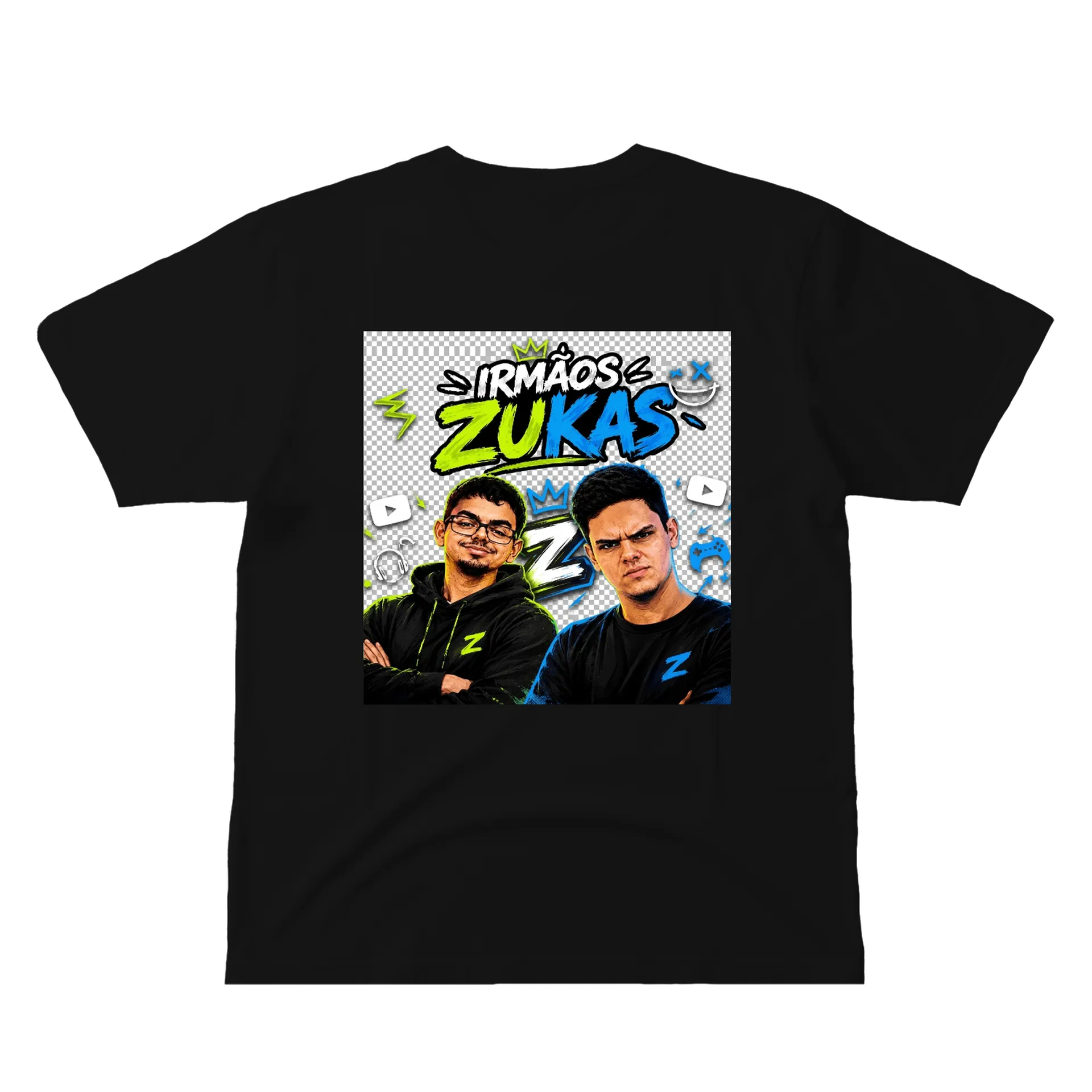 Camiseta do zukas de zuka — imagem 2 de 6