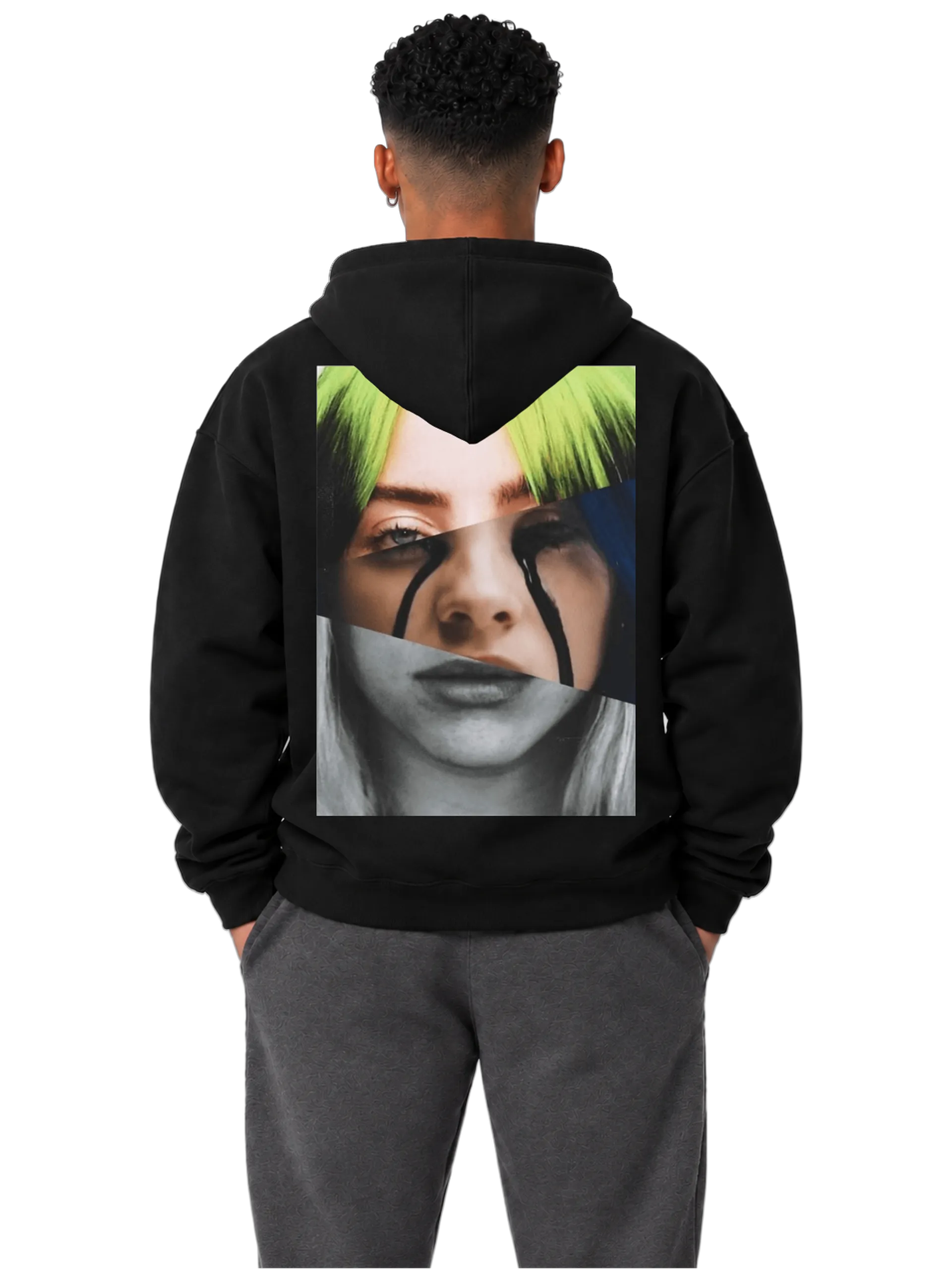 Blusa Moletom Billie Eilish - Imagem 4
