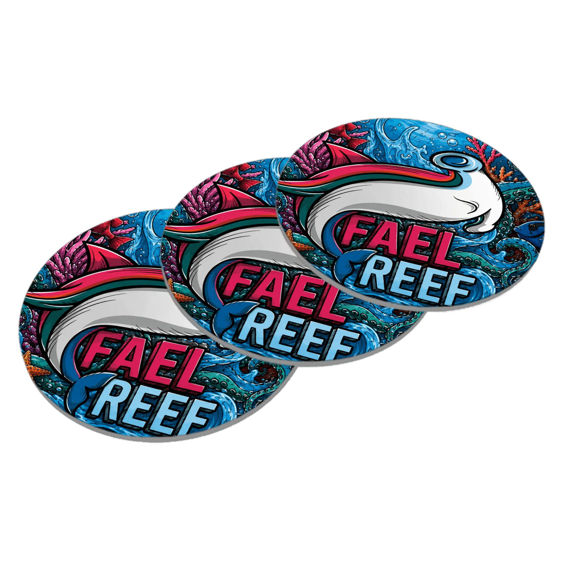 Porta-copos FaelReef de FaelReef