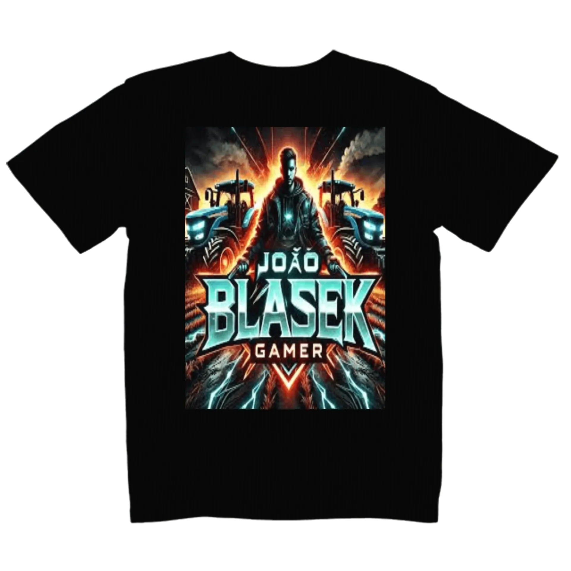 Camiseta João Blasek Gamer  de João Blasek Gamer 