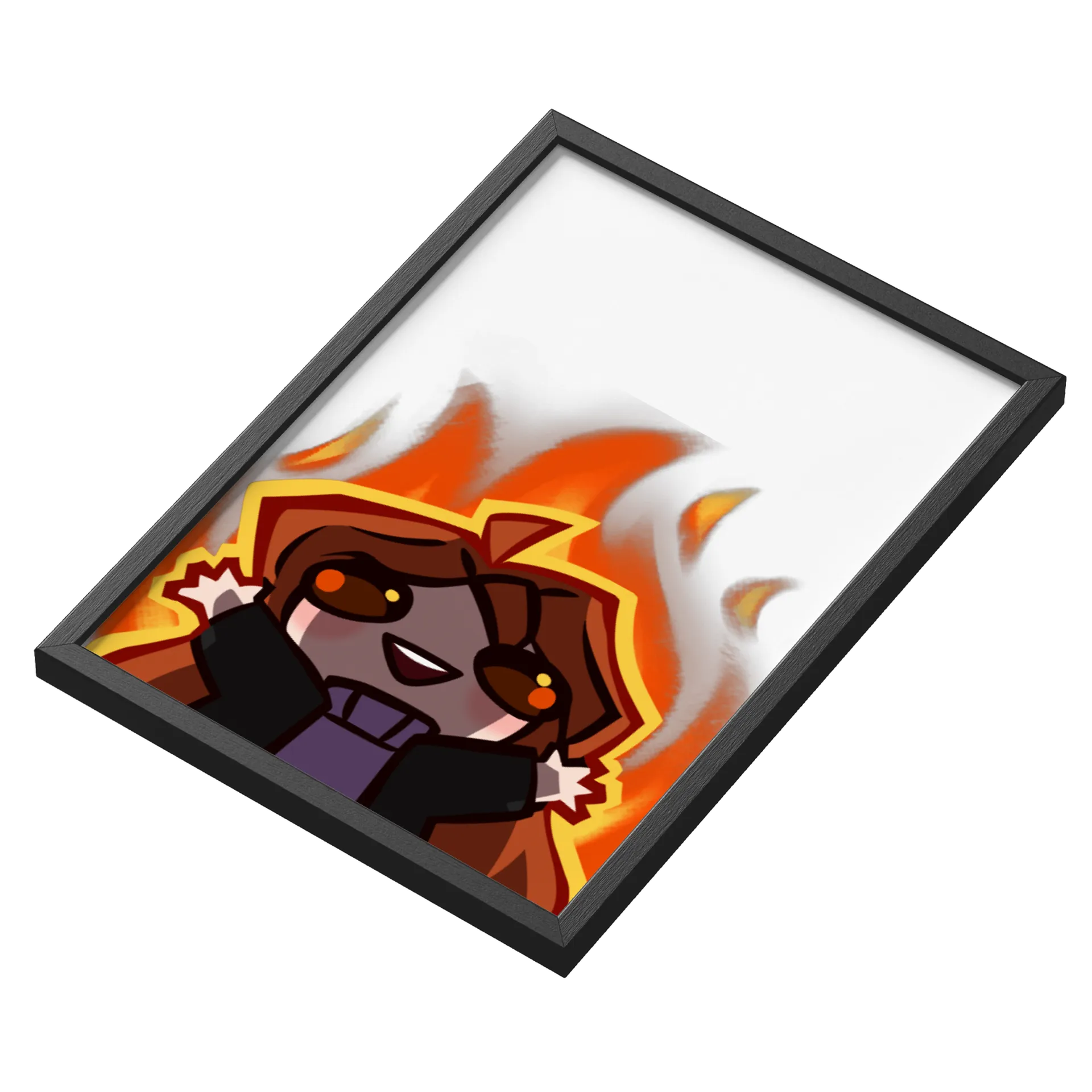 POSTER DO FOGO de bahmanuu — imagem 3 de 3