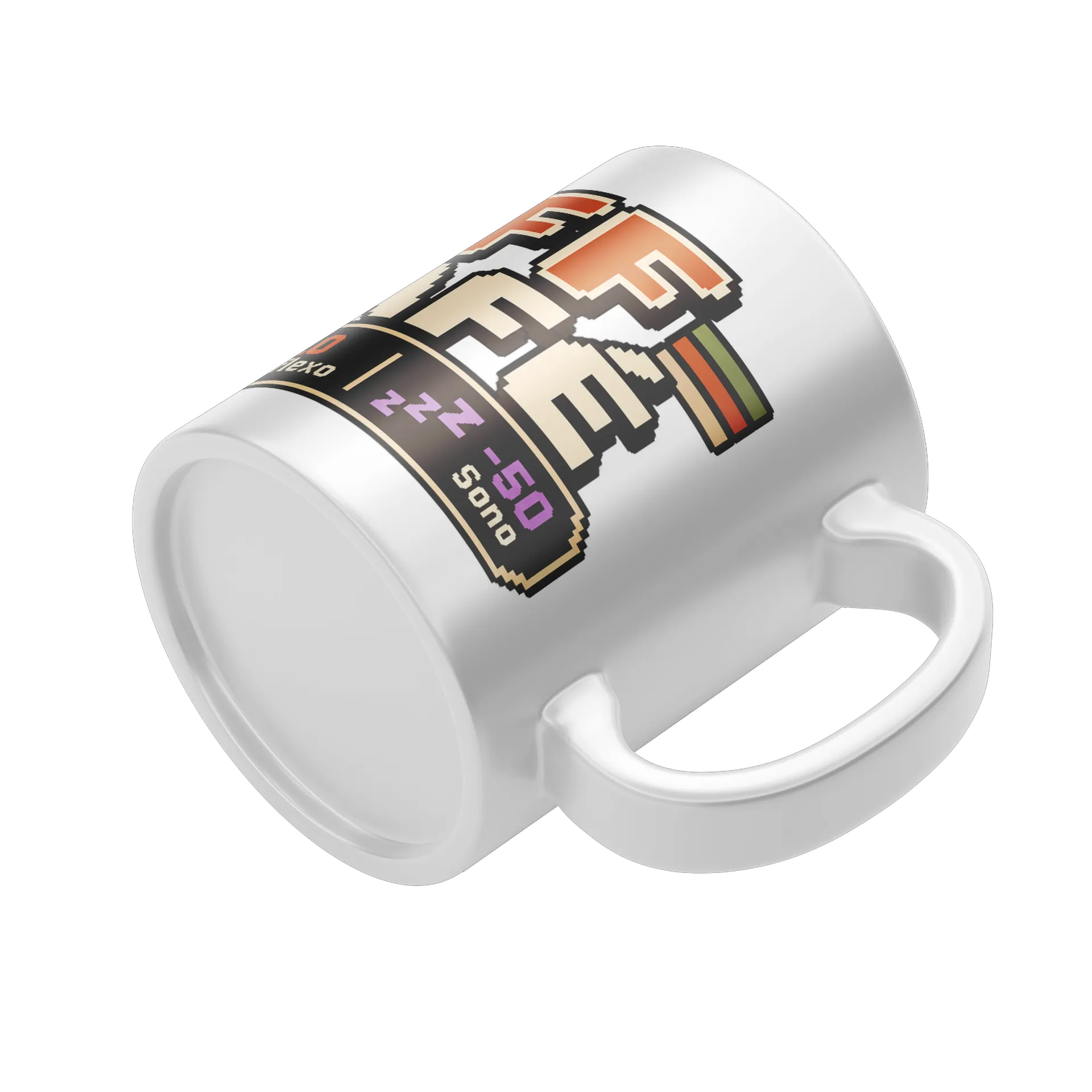 Caneca BUFF DE CAFÉ Retrô - Imagem 4